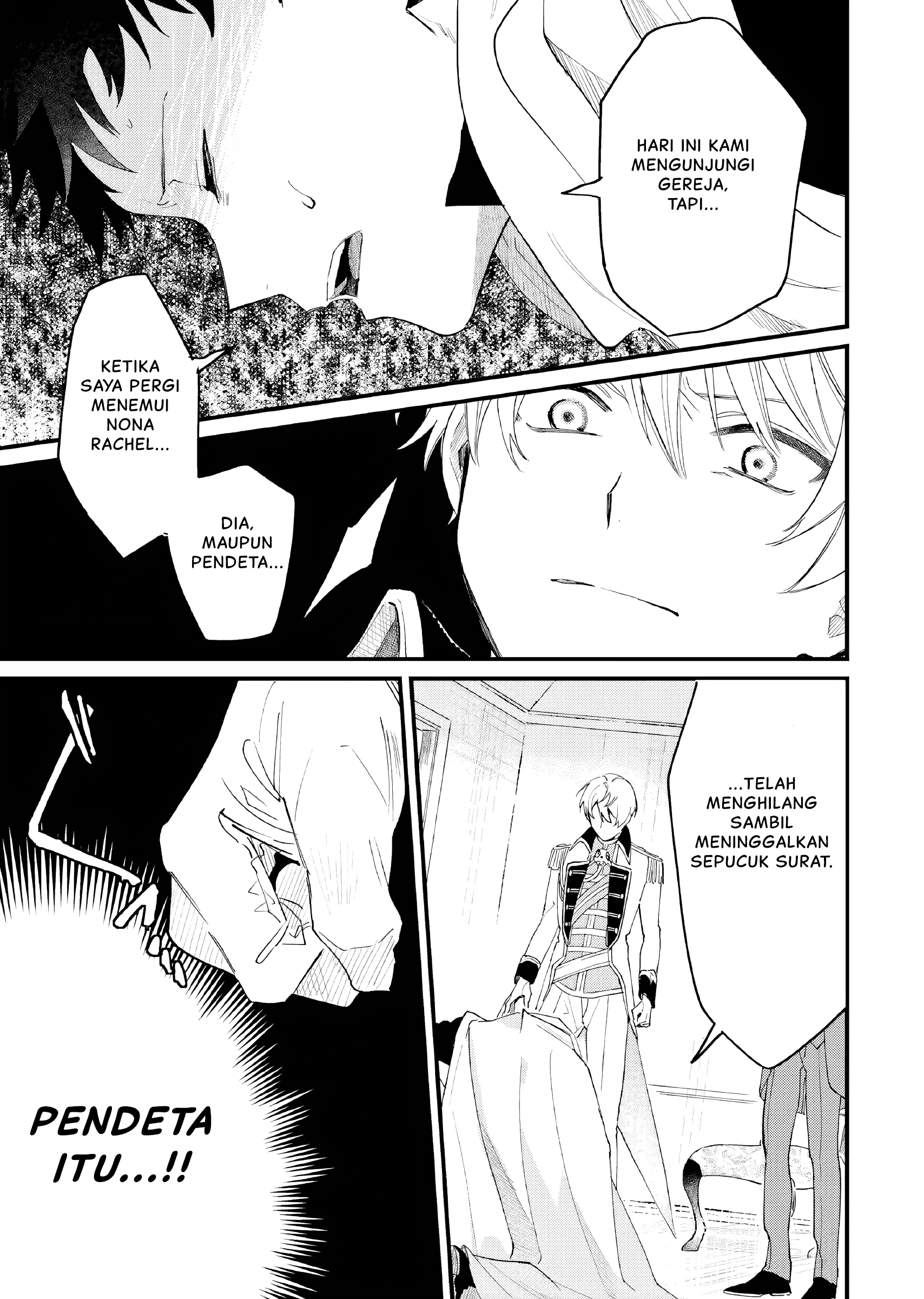 Gyakkou shita Akuyaku Reijou wa, Nazeka Maryoku wo Ushinatta node Shinsou no Reijou ni Narimasu Chapter 12 - halaman 4