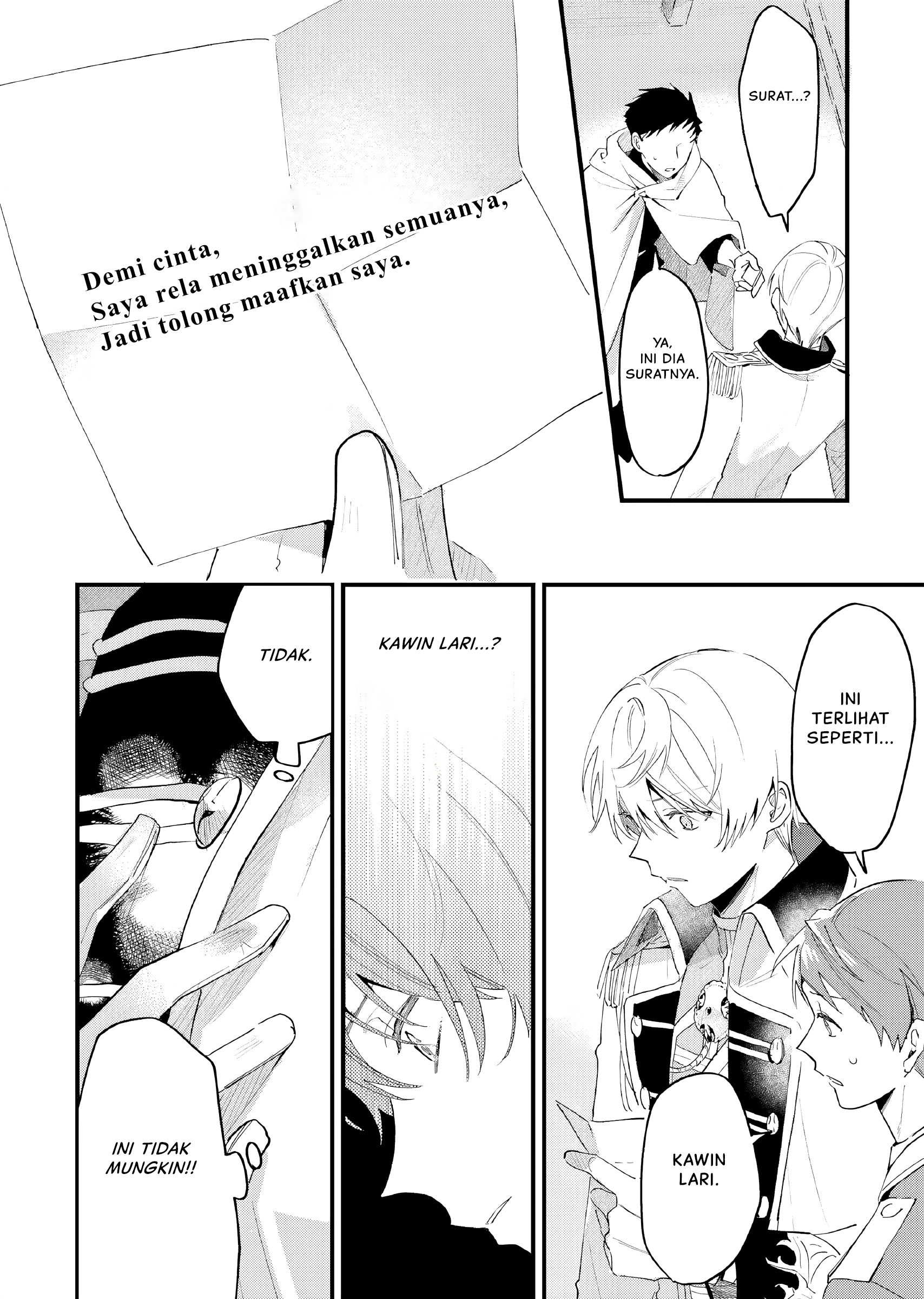 Gyakkou shita Akuyaku Reijou wa, Nazeka Maryoku wo Ushinatta node Shinsou no Reijou ni Narimasu Chapter 12 - halaman 5