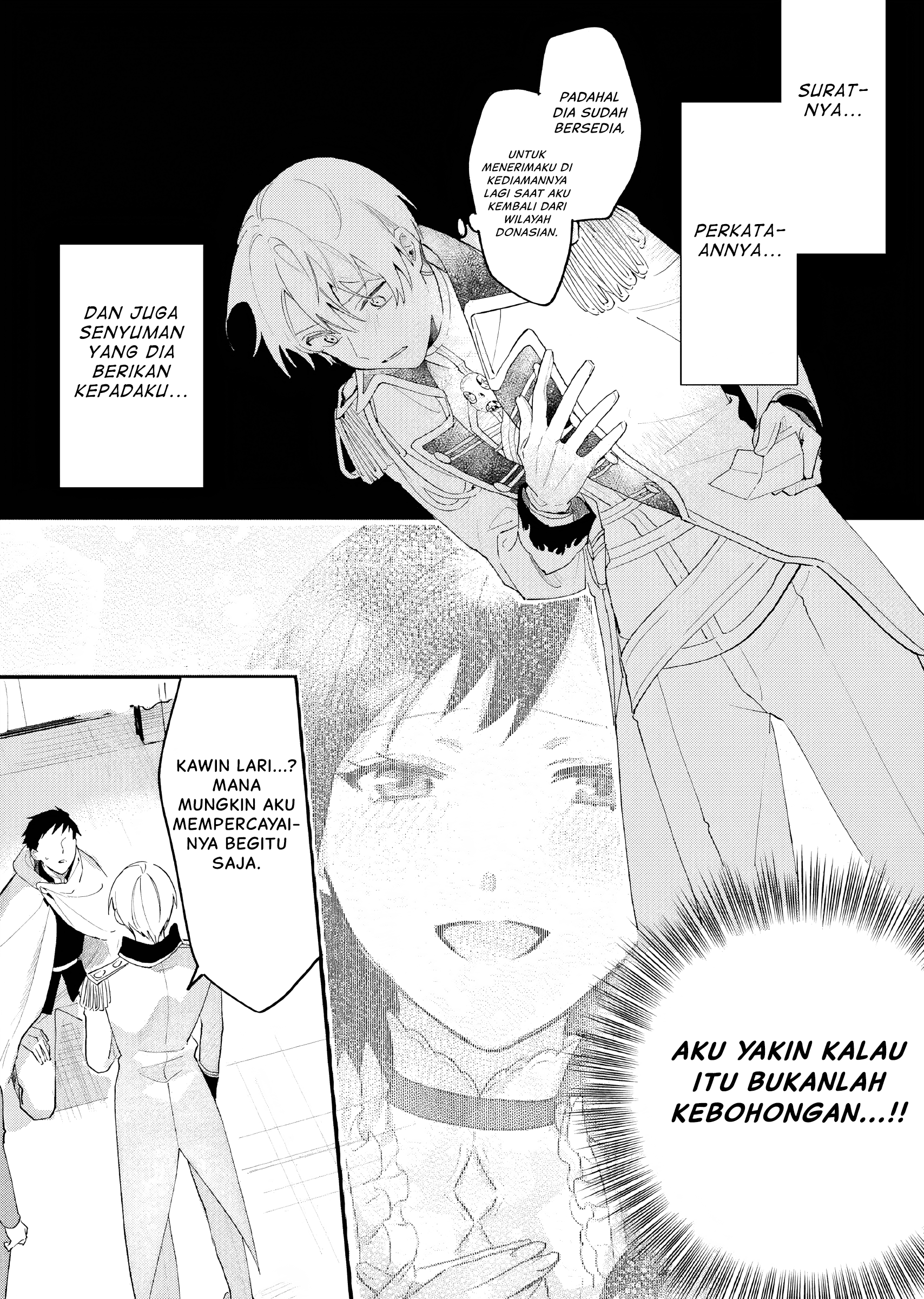 Gyakkou shita Akuyaku Reijou wa, Nazeka Maryoku wo Ushinatta node Shinsou no Reijou ni Narimasu Chapter 12 - halaman 6