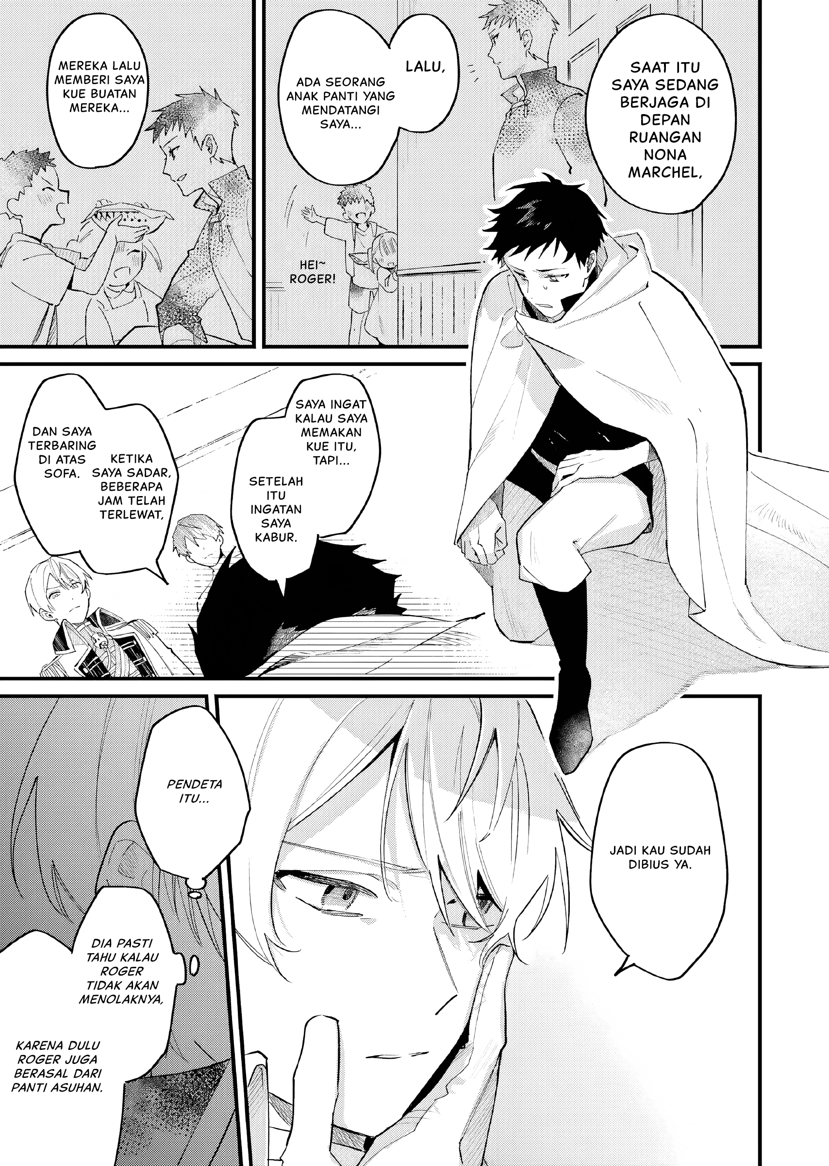 Gyakkou shita Akuyaku Reijou wa, Nazeka Maryoku wo Ushinatta node Shinsou no Reijou ni Narimasu Chapter 12 - halaman 8