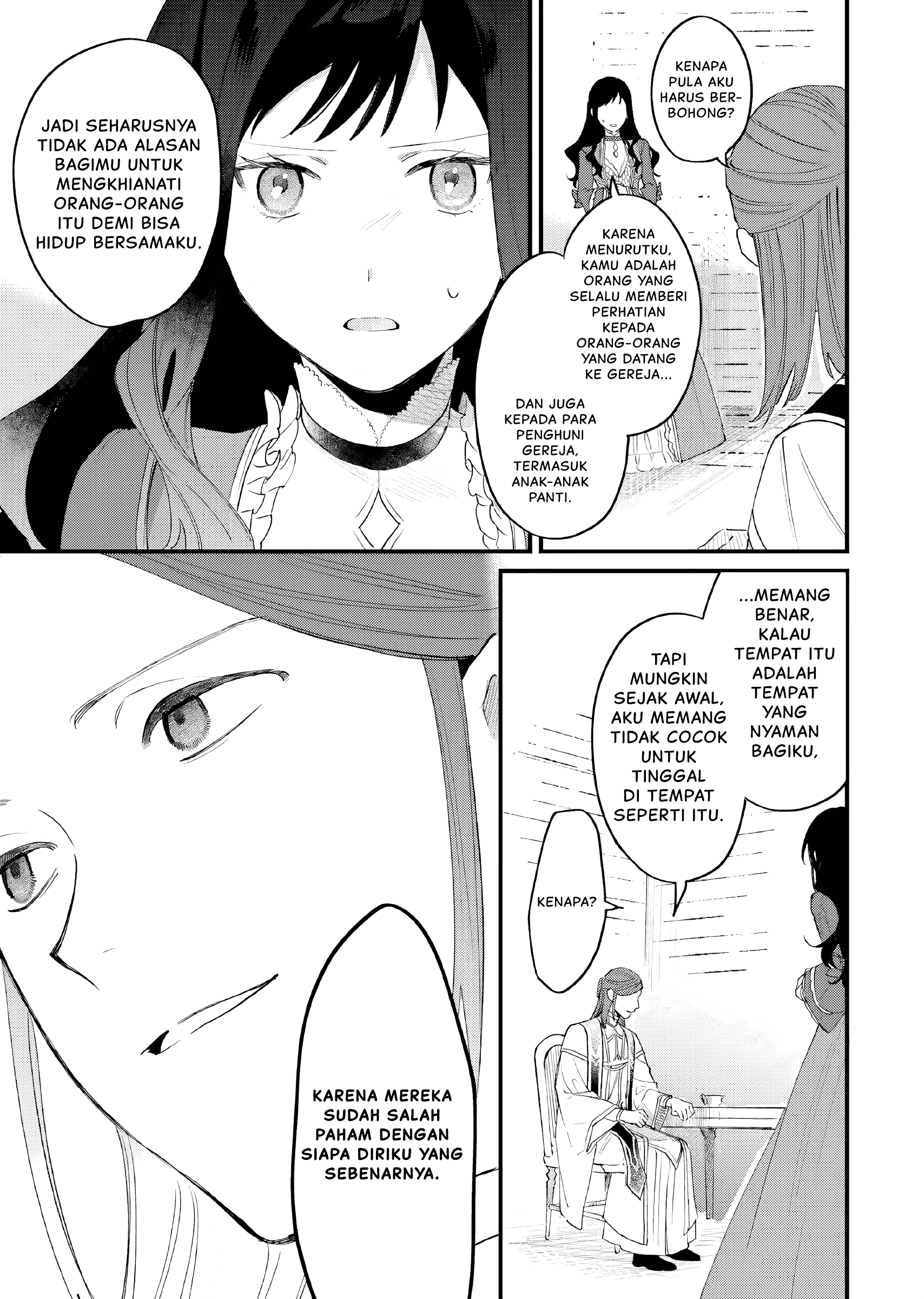 Gyakkou shita Akuyaku Reijou wa, Nazeka Maryoku wo Ushinatta node Shinsou no Reijou ni Narimasu Chapter 13 - halaman 10