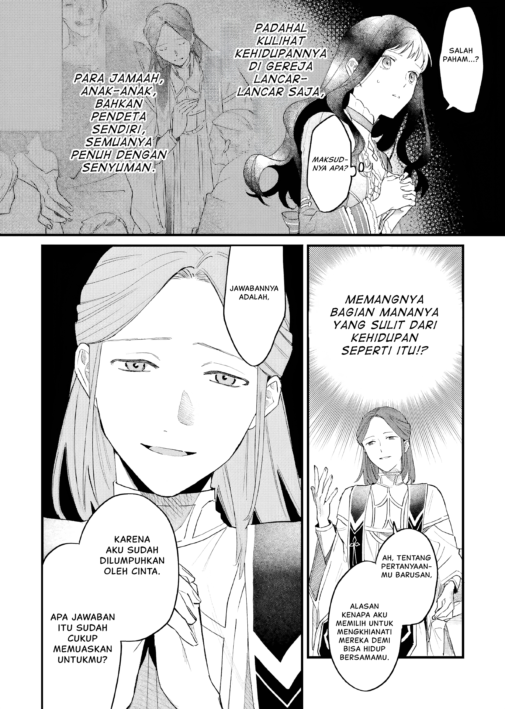Gyakkou shita Akuyaku Reijou wa, Nazeka Maryoku wo Ushinatta node Shinsou no Reijou ni Narimasu Chapter 13 - halaman 11