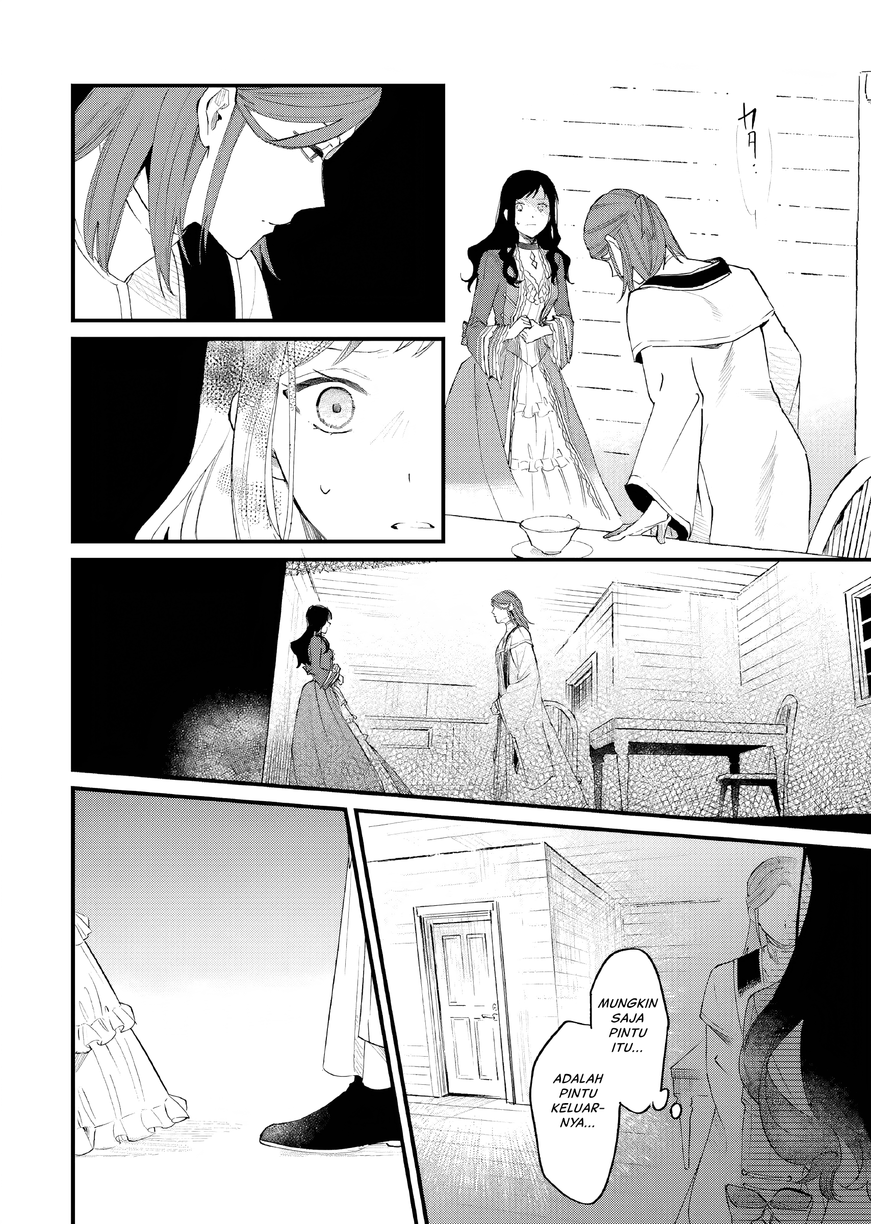 Gyakkou shita Akuyaku Reijou wa, Nazeka Maryoku wo Ushinatta node Shinsou no Reijou ni Narimasu Chapter 13 - halaman 13