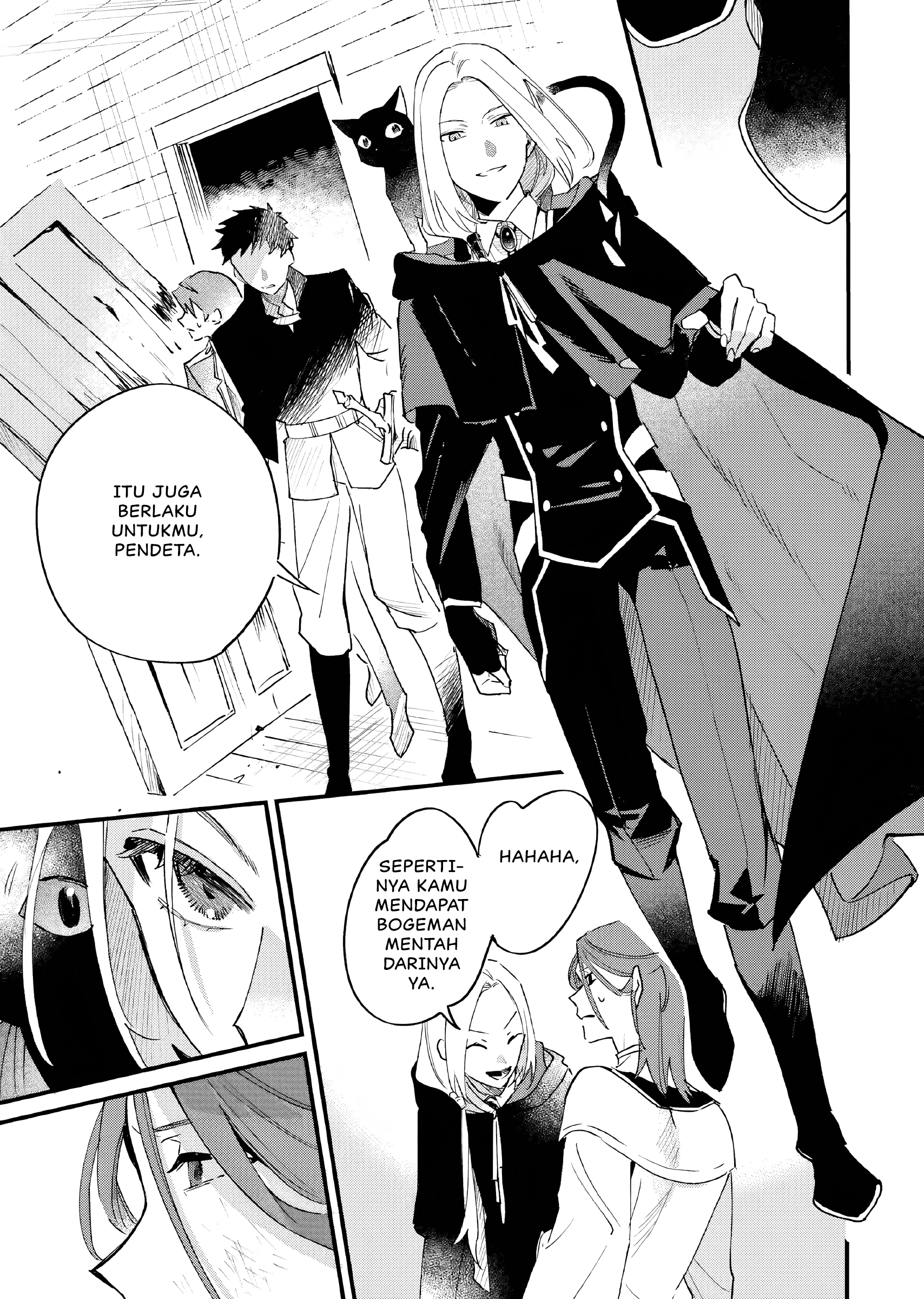Gyakkou shita Akuyaku Reijou wa, Nazeka Maryoku wo Ushinatta node Shinsou no Reijou ni Narimasu Chapter 13 - halaman 26