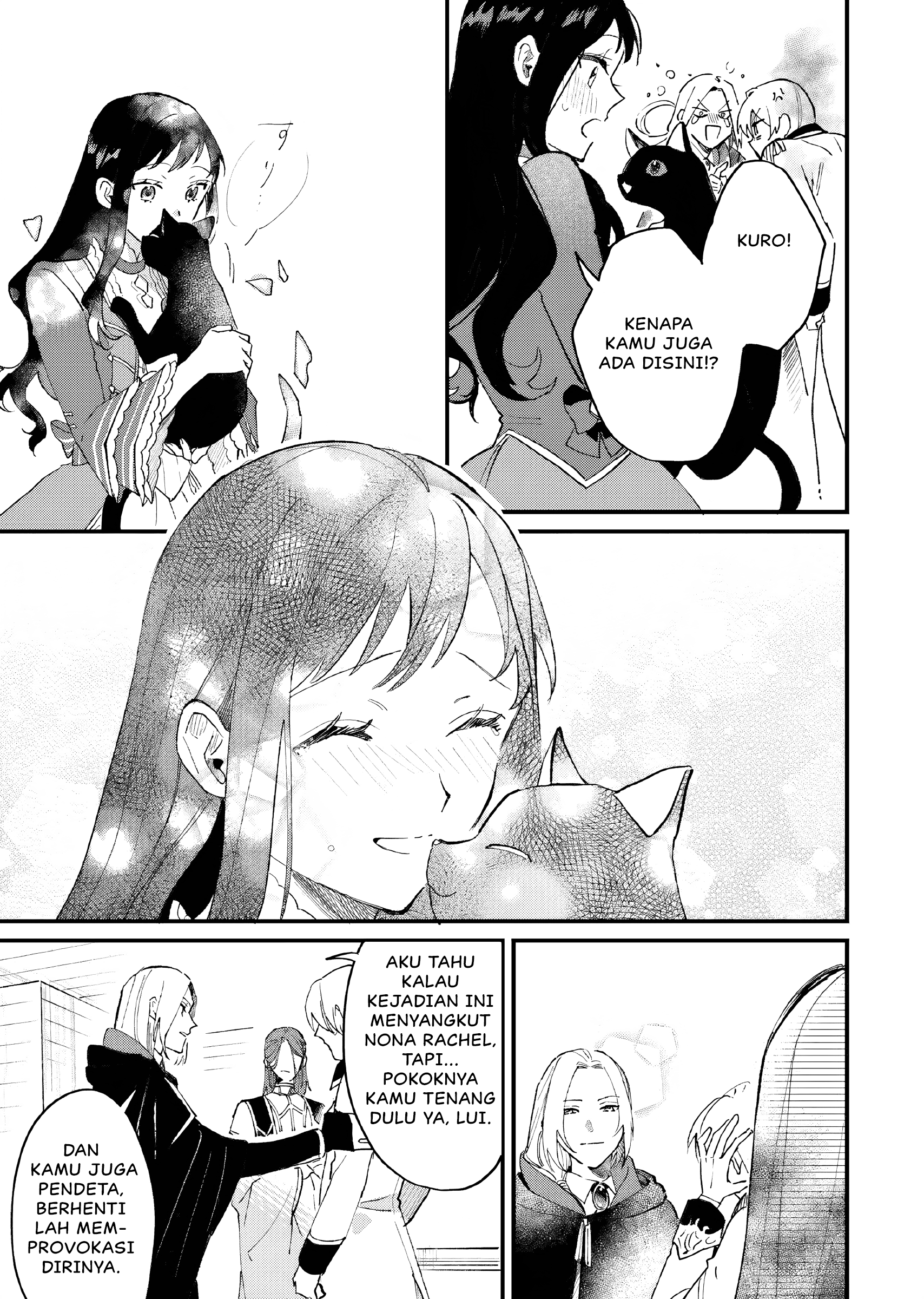 Gyakkou shita Akuyaku Reijou wa, Nazeka Maryoku wo Ushinatta node Shinsou no Reijou ni Narimasu Chapter 13 - halaman 28