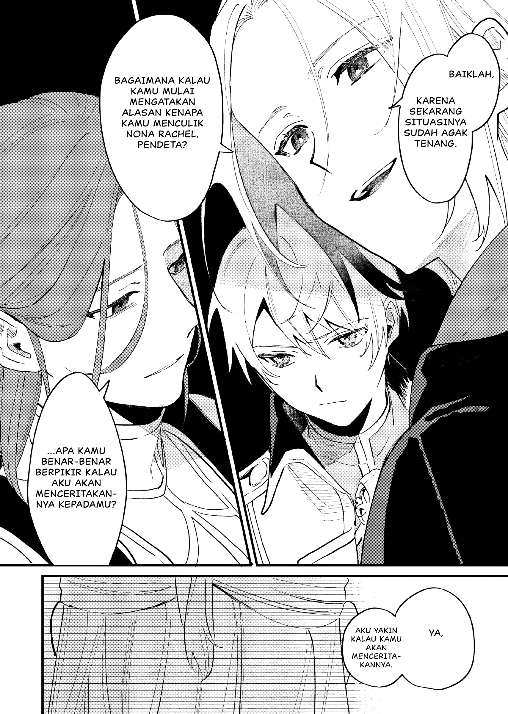 Gyakkou shita Akuyaku Reijou wa, Nazeka Maryoku wo Ushinatta node Shinsou no Reijou ni Narimasu Chapter 13 - halaman 29