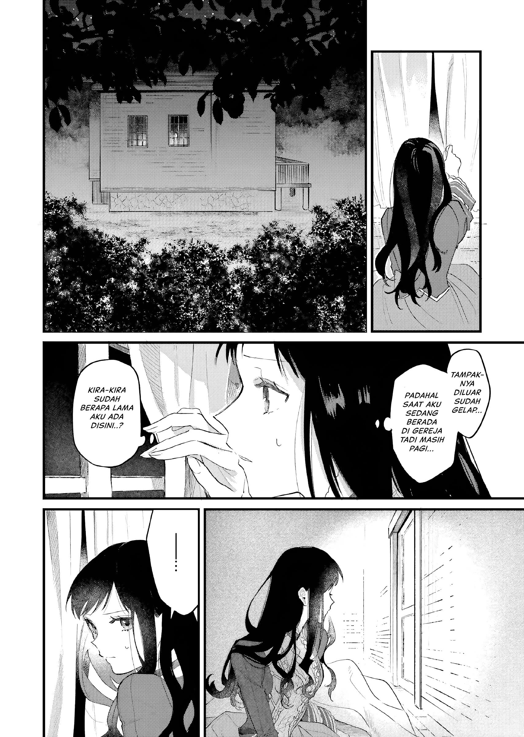 Gyakkou shita Akuyaku Reijou wa, Nazeka Maryoku wo Ushinatta node Shinsou no Reijou ni Narimasu Chapter 13 - halaman 3