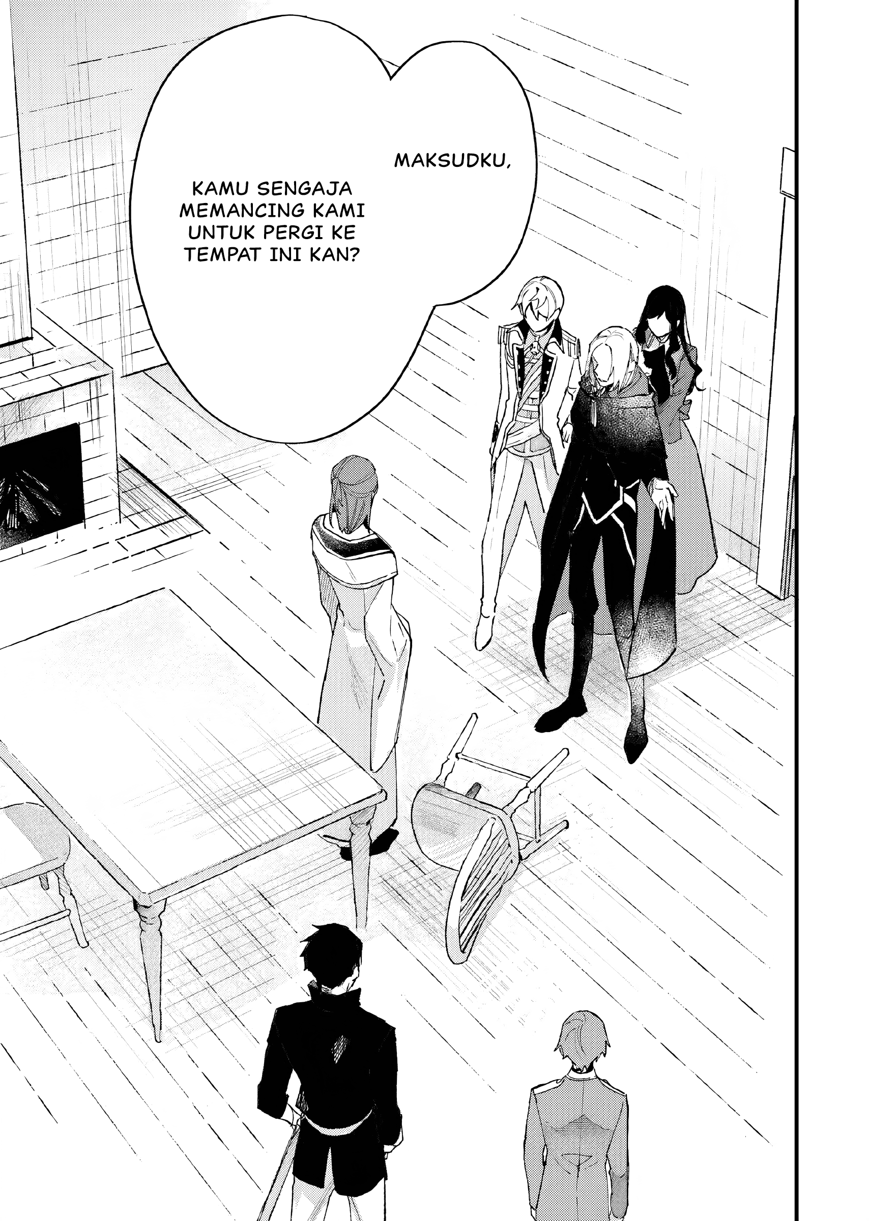 Gyakkou shita Akuyaku Reijou wa, Nazeka Maryoku wo Ushinatta node Shinsou no Reijou ni Narimasu Chapter 13 - halaman 30