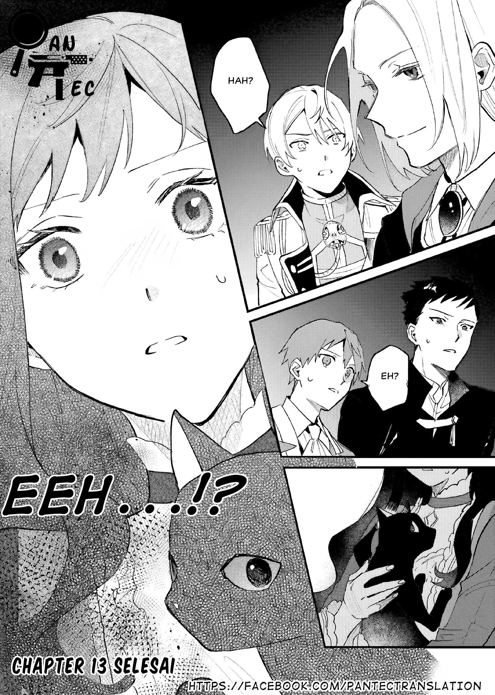 Gyakkou shita Akuyaku Reijou wa, Nazeka Maryoku wo Ushinatta node Shinsou no Reijou ni Narimasu Chapter 13 - halaman 31