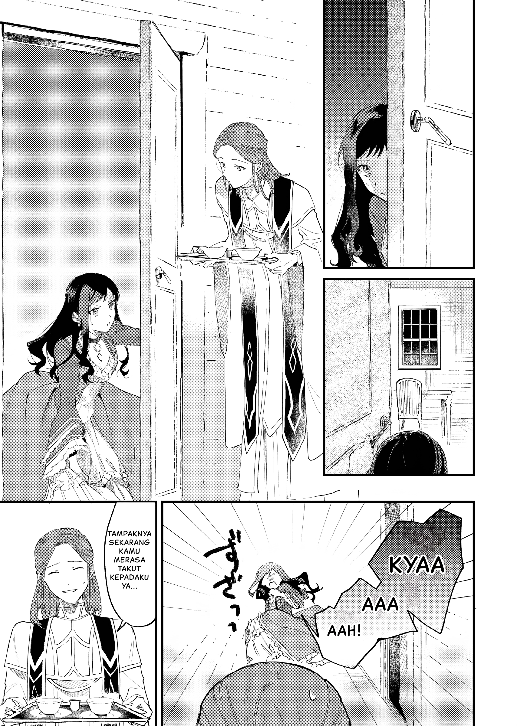 Gyakkou shita Akuyaku Reijou wa, Nazeka Maryoku wo Ushinatta node Shinsou no Reijou ni Narimasu Chapter 13 - halaman 4