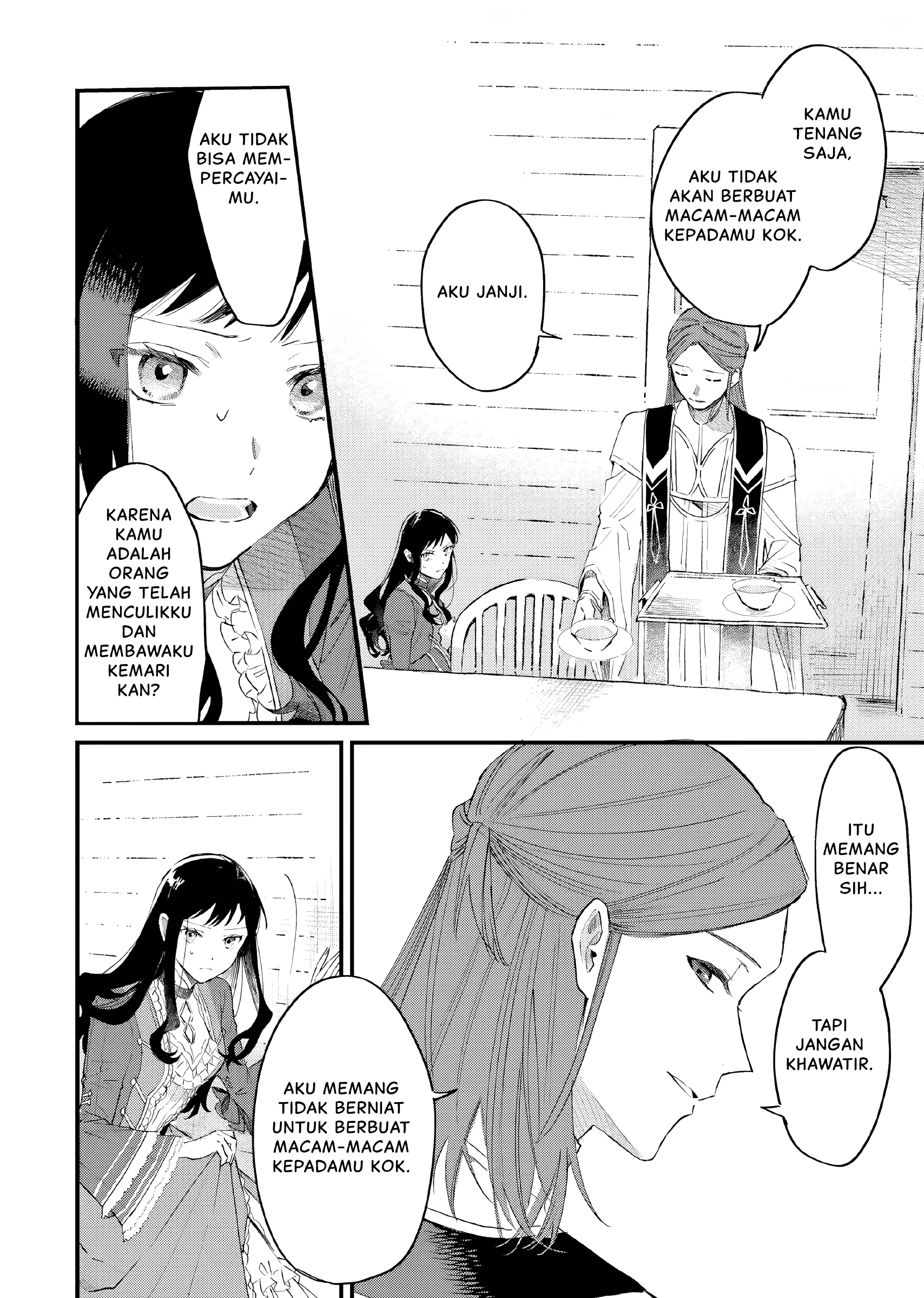 Gyakkou shita Akuyaku Reijou wa, Nazeka Maryoku wo Ushinatta node Shinsou no Reijou ni Narimasu Chapter 13 - halaman 5
