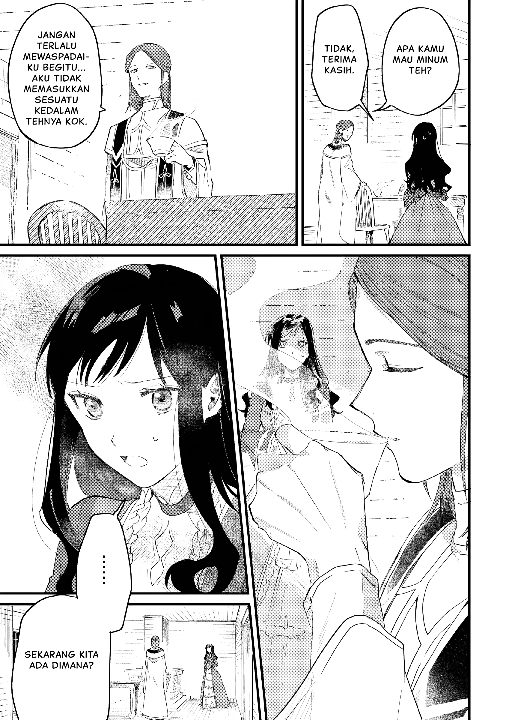 Gyakkou shita Akuyaku Reijou wa, Nazeka Maryoku wo Ushinatta node Shinsou no Reijou ni Narimasu Chapter 13 - halaman 6