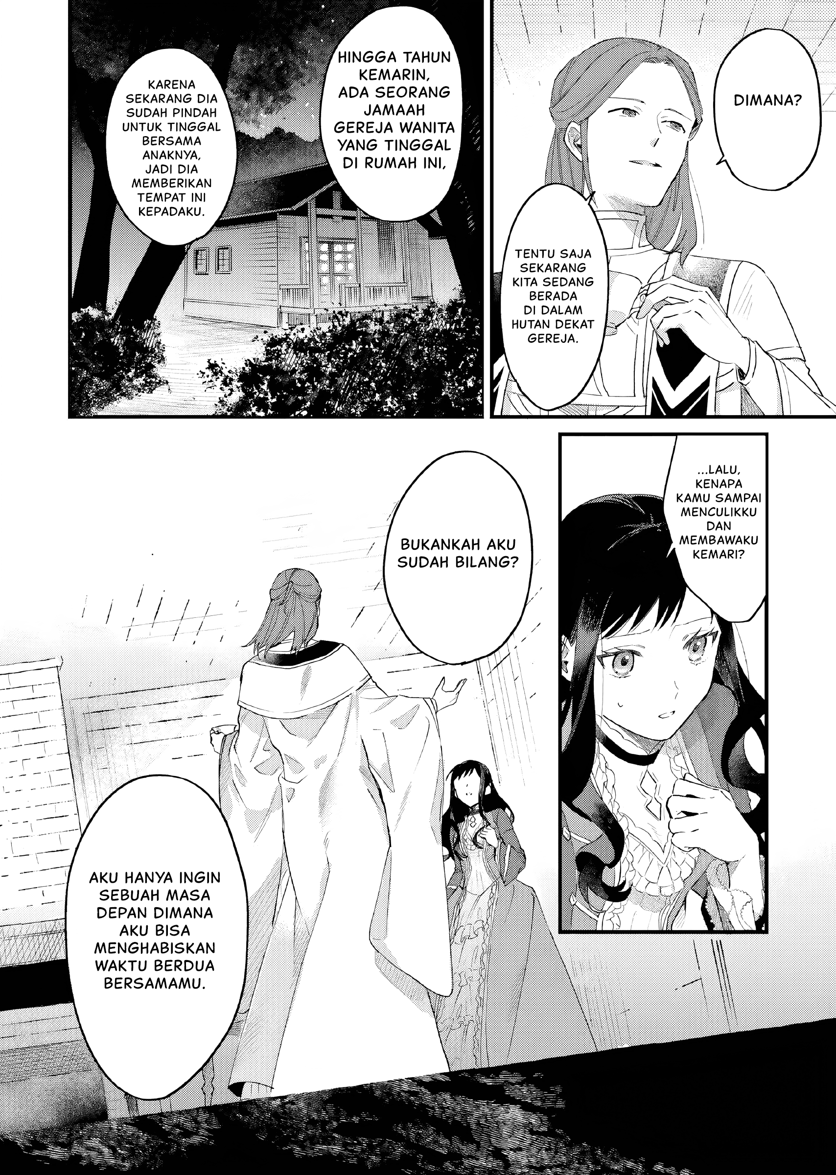 Gyakkou shita Akuyaku Reijou wa, Nazeka Maryoku wo Ushinatta node Shinsou no Reijou ni Narimasu Chapter 13 - halaman 7