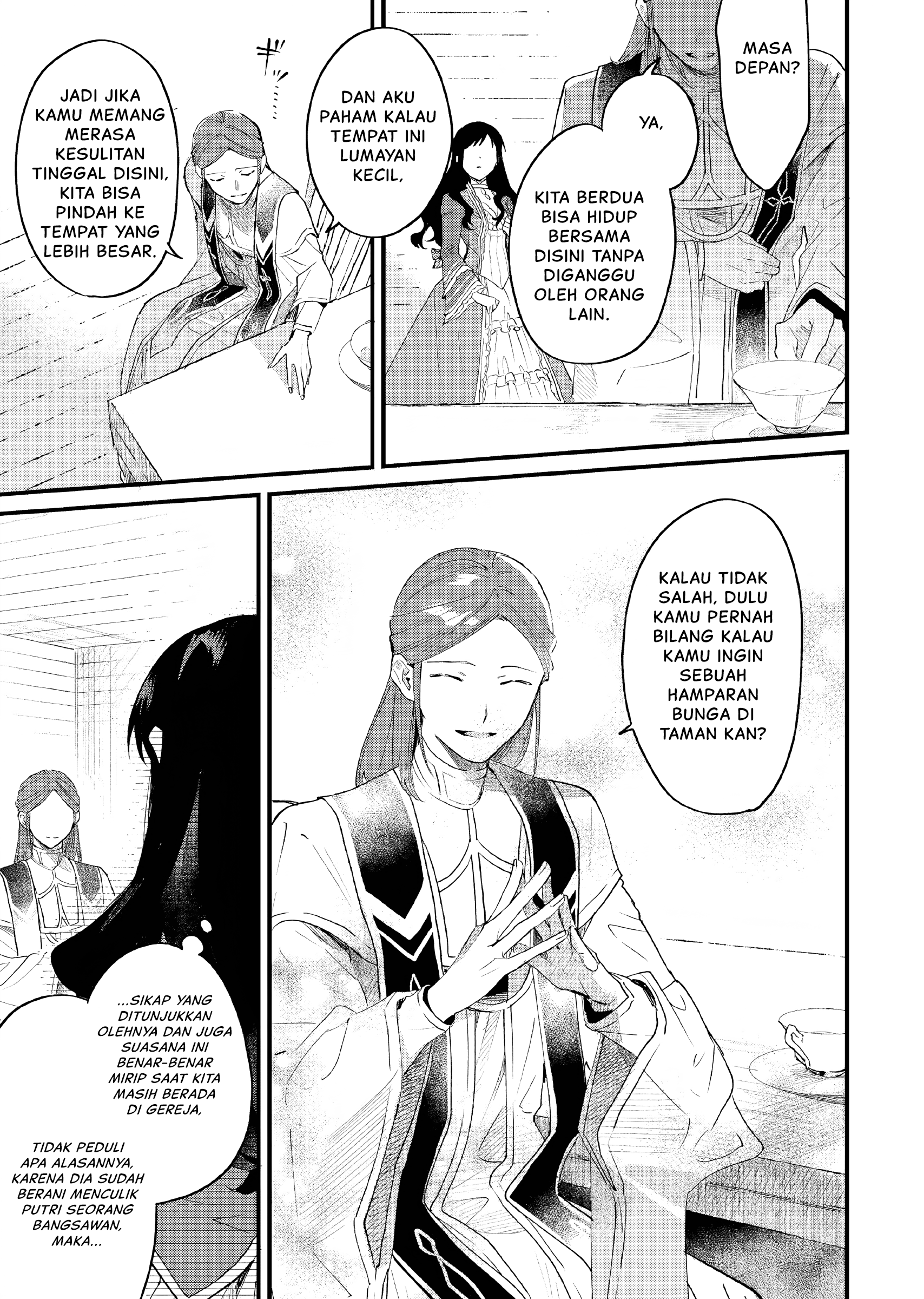 Gyakkou shita Akuyaku Reijou wa, Nazeka Maryoku wo Ushinatta node Shinsou no Reijou ni Narimasu Chapter 13 - halaman 8