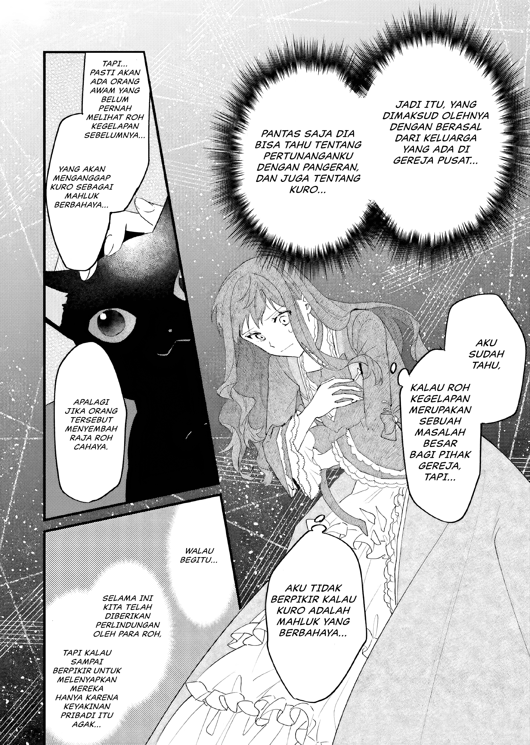 Gyakkou shita Akuyaku Reijou wa, Nazeka Maryoku wo Ushinatta node Shinsou no Reijou ni Narimasu Chapter 14 - halaman 11