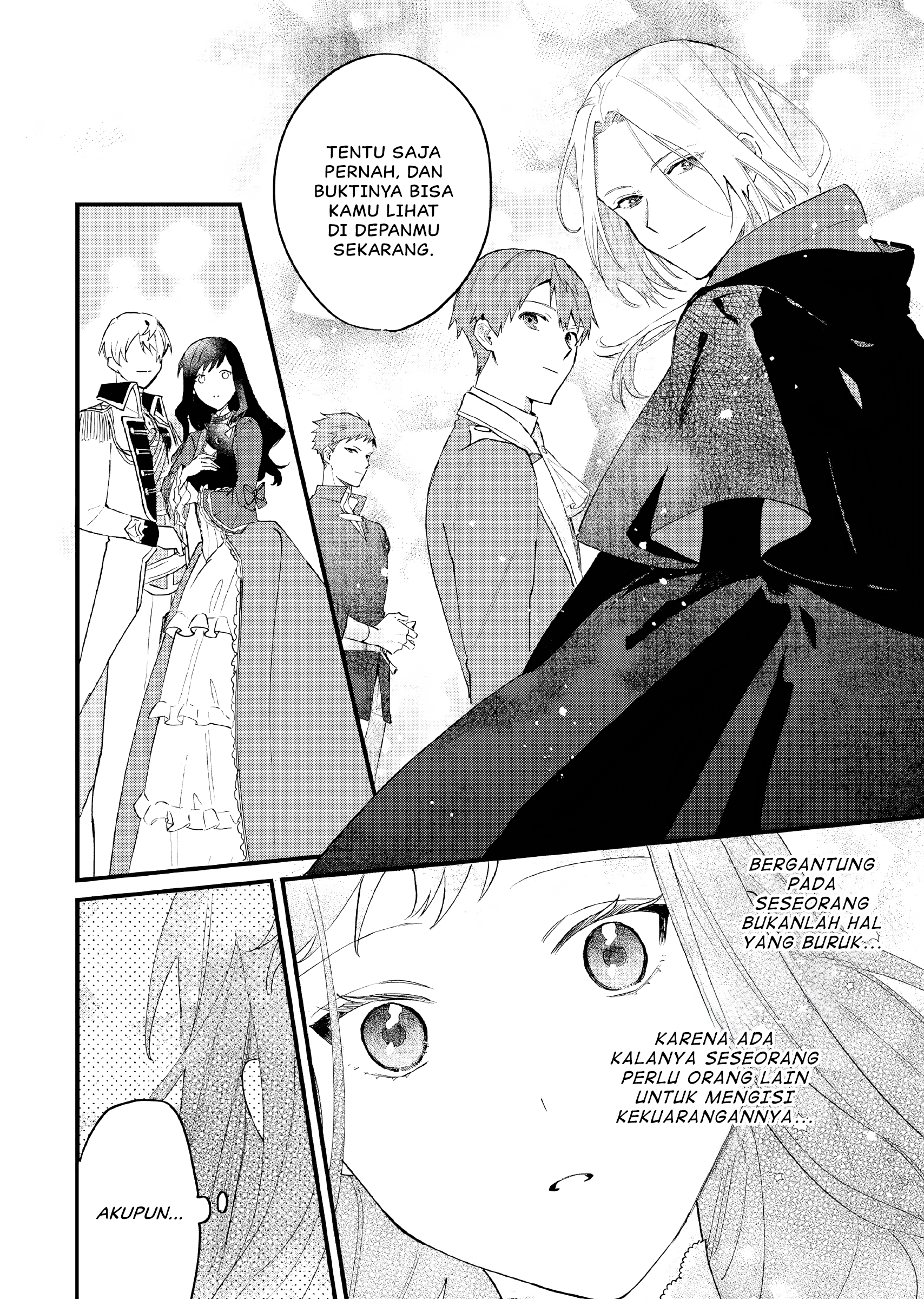 Gyakkou shita Akuyaku Reijou wa, Nazeka Maryoku wo Ushinatta node Shinsou no Reijou ni Narimasu Chapter 14 - halaman 15