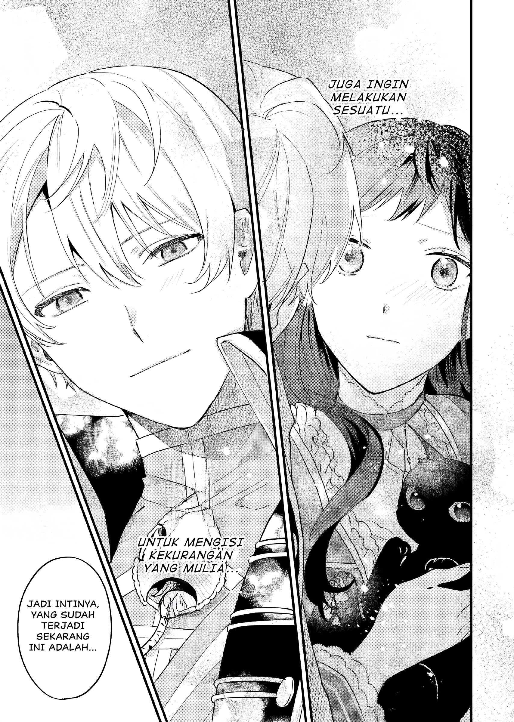 Gyakkou shita Akuyaku Reijou wa, Nazeka Maryoku wo Ushinatta node Shinsou no Reijou ni Narimasu Chapter 14 - halaman 16