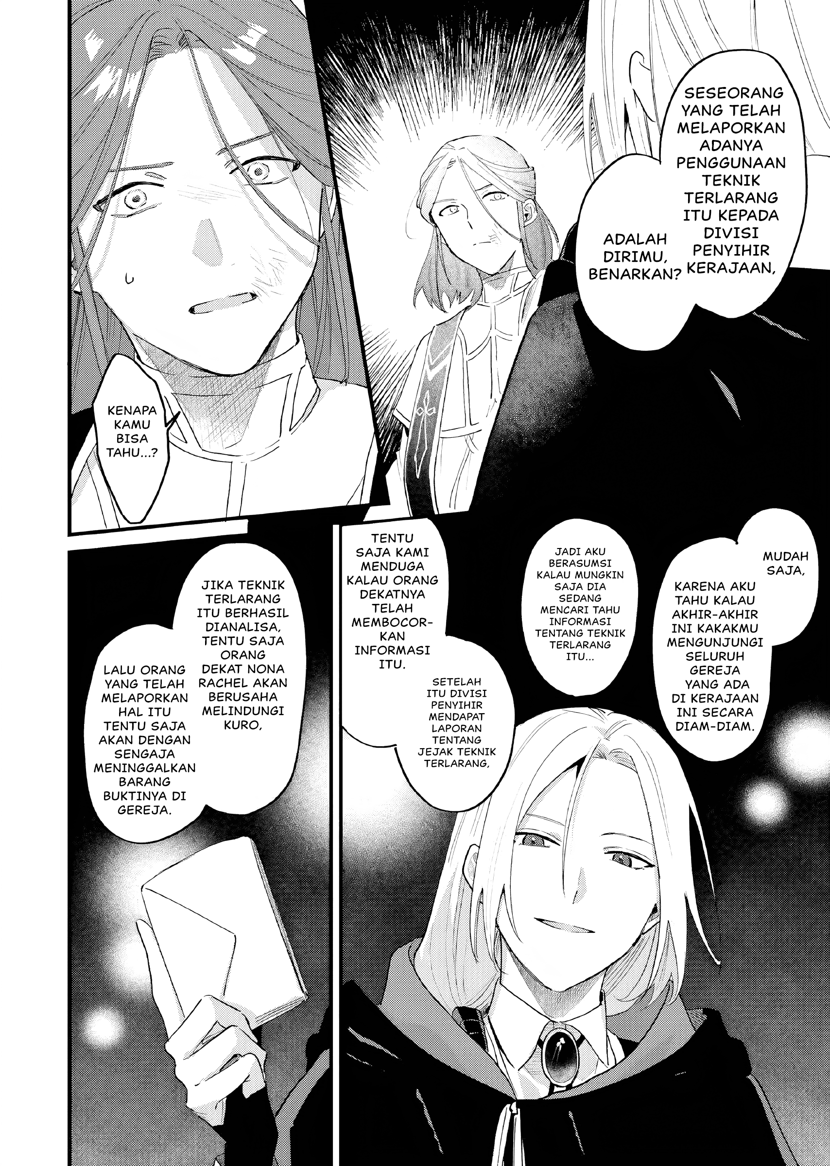 Gyakkou shita Akuyaku Reijou wa, Nazeka Maryoku wo Ushinatta node Shinsou no Reijou ni Narimasu Chapter 14 - halaman 19
