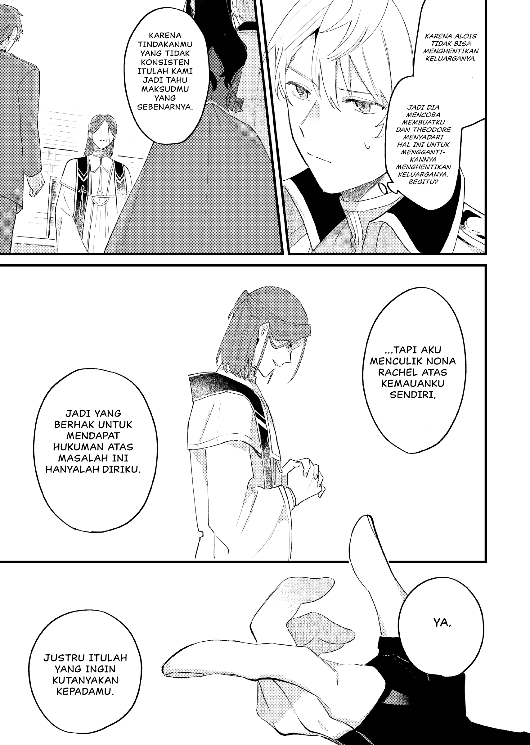 Gyakkou shita Akuyaku Reijou wa, Nazeka Maryoku wo Ushinatta node Shinsou no Reijou ni Narimasu Chapter 14 - halaman 20