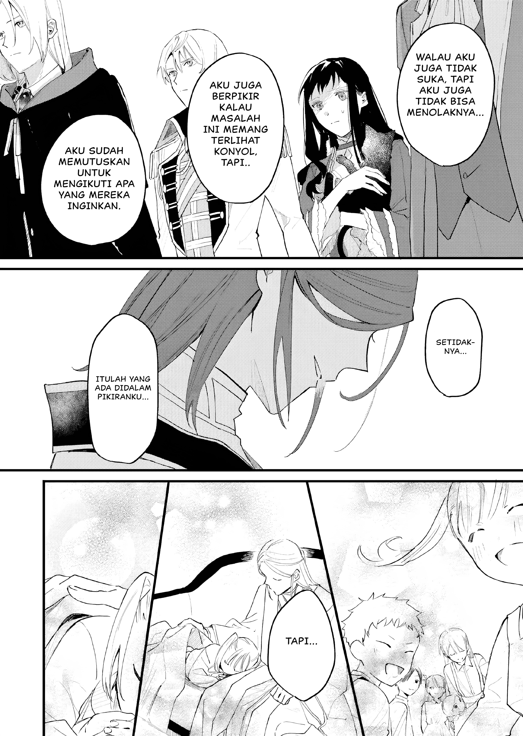 Gyakkou shita Akuyaku Reijou wa, Nazeka Maryoku wo Ushinatta node Shinsou no Reijou ni Narimasu Chapter 14 - halaman 23