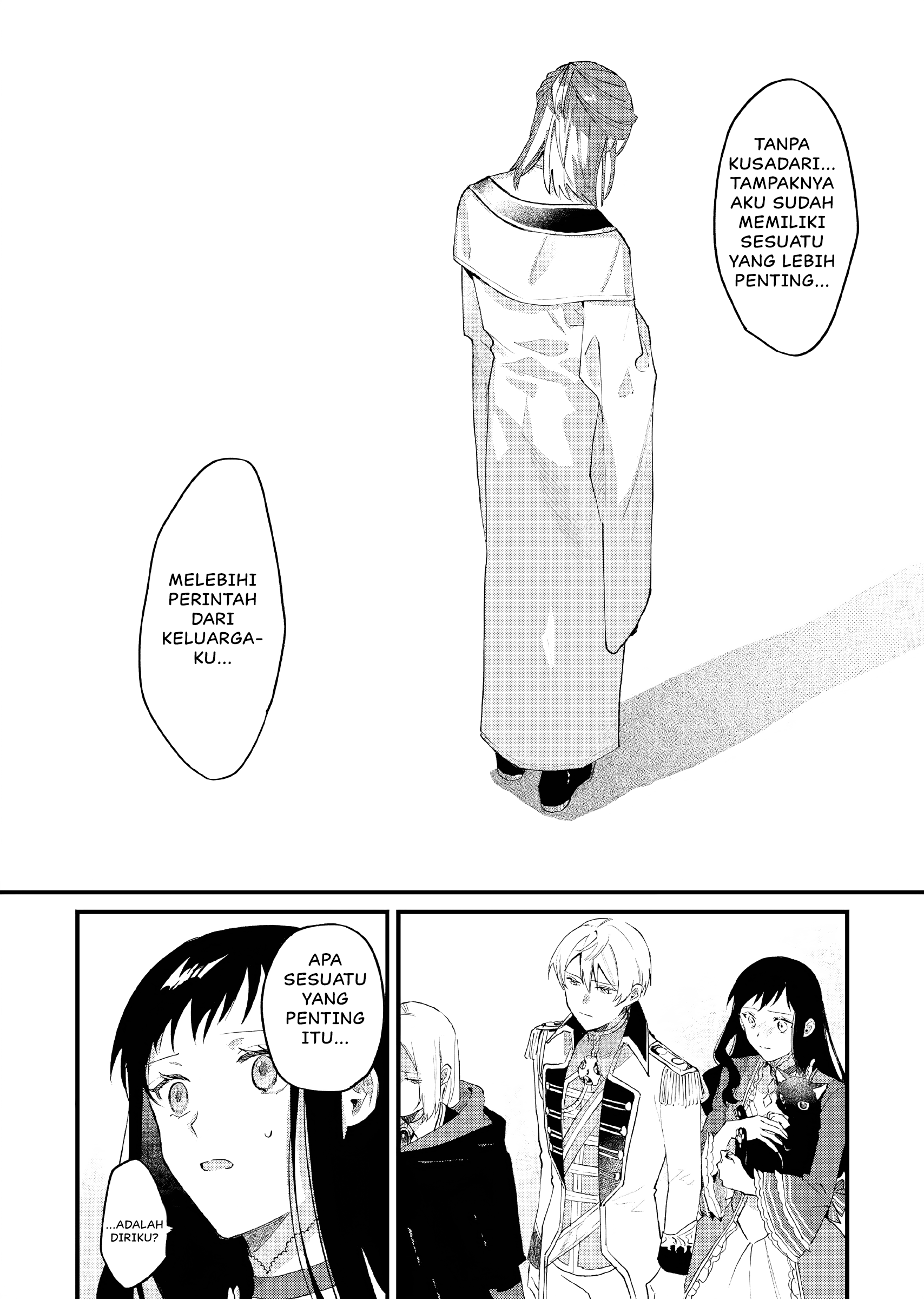 Gyakkou shita Akuyaku Reijou wa, Nazeka Maryoku wo Ushinatta node Shinsou no Reijou ni Narimasu Chapter 14 - halaman 25