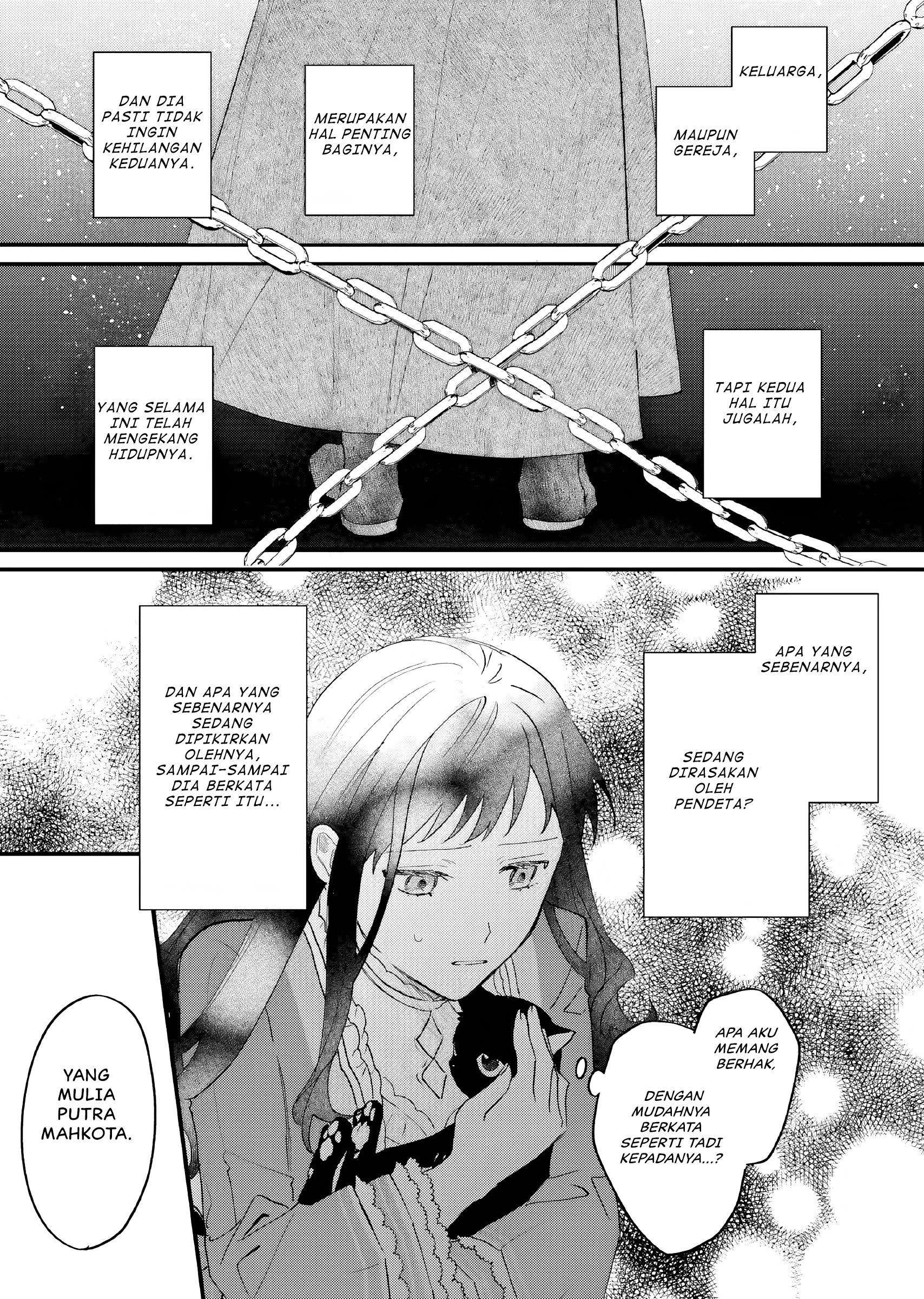 Gyakkou shita Akuyaku Reijou wa, Nazeka Maryoku wo Ushinatta node Shinsou no Reijou ni Narimasu Chapter 14 - halaman 29