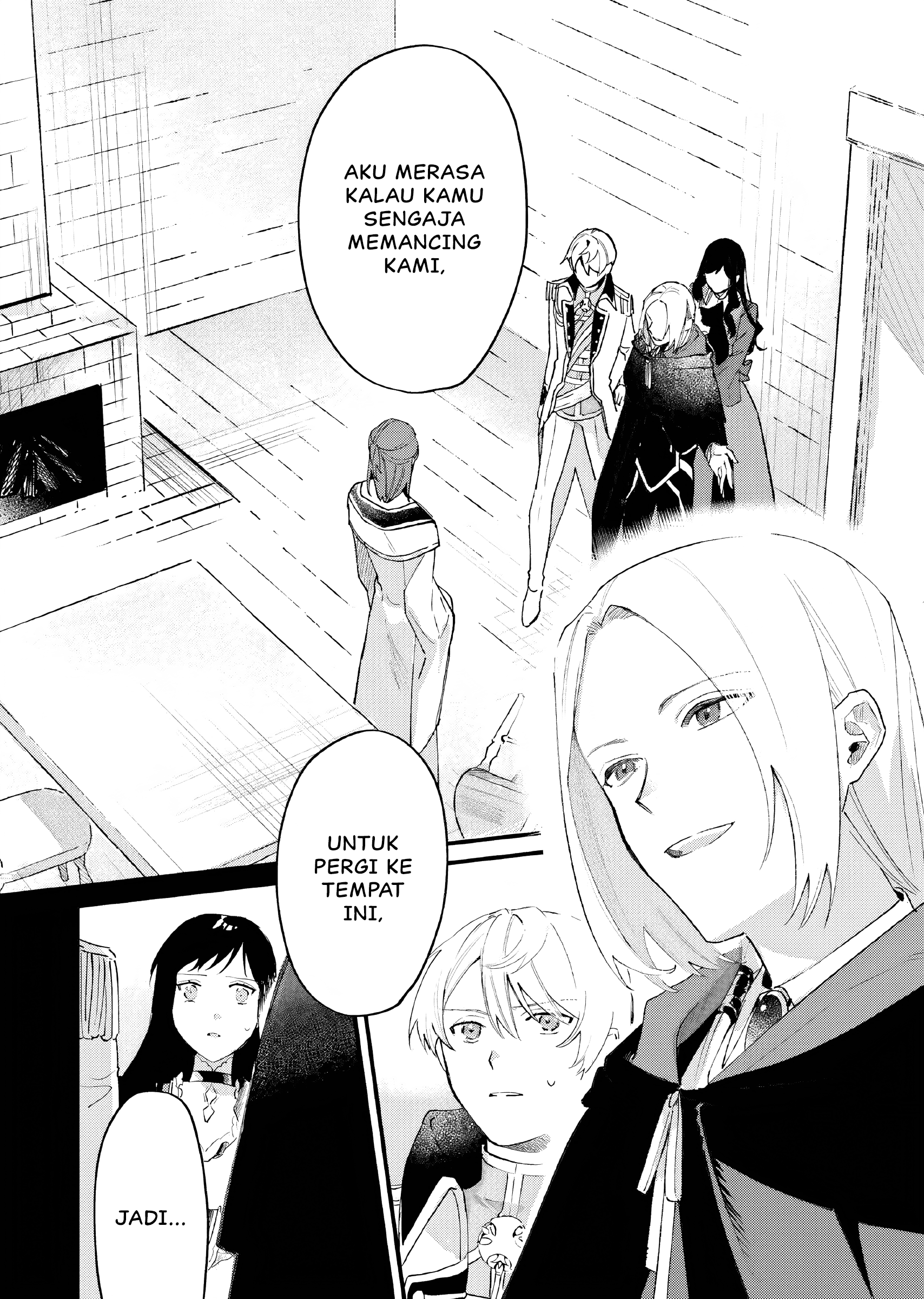 Gyakkou shita Akuyaku Reijou wa, Nazeka Maryoku wo Ushinatta node Shinsou no Reijou ni Narimasu Chapter 14 - halaman 3
