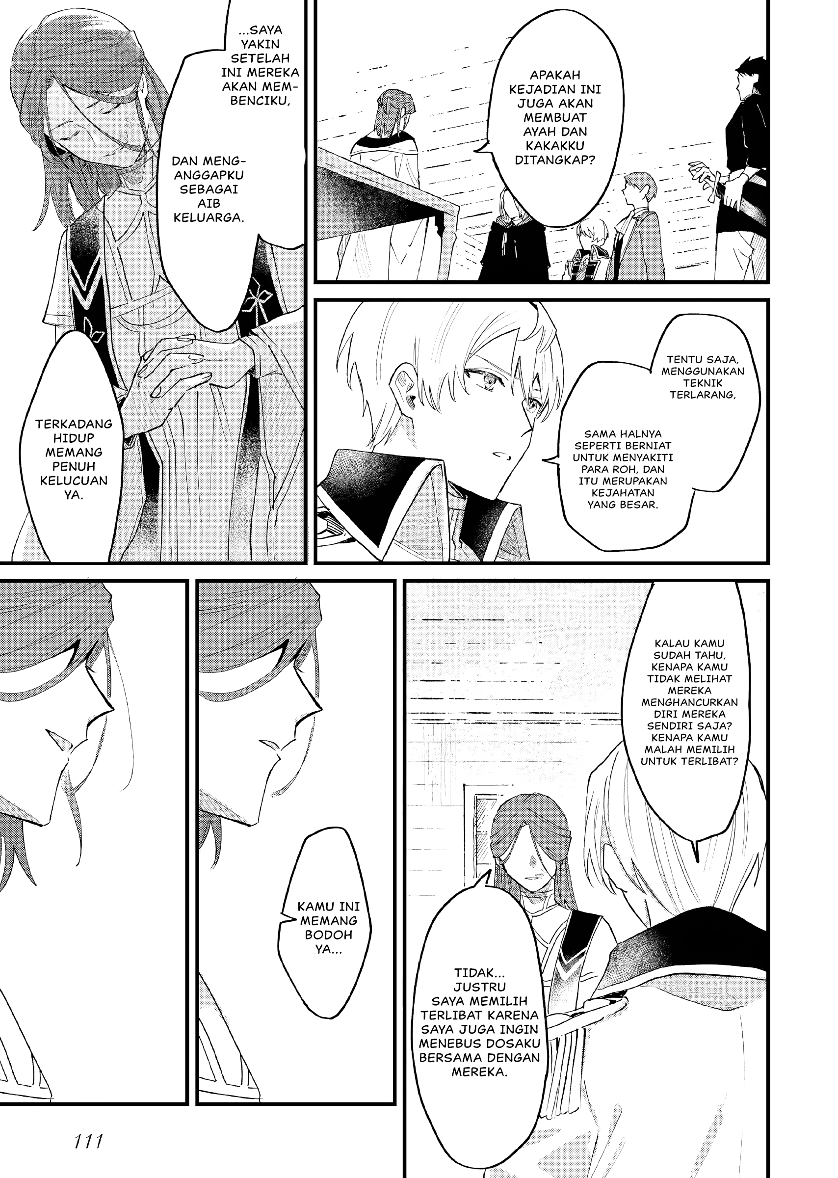Gyakkou shita Akuyaku Reijou wa, Nazeka Maryoku wo Ushinatta node Shinsou no Reijou ni Narimasu Chapter 14 - halaman 30