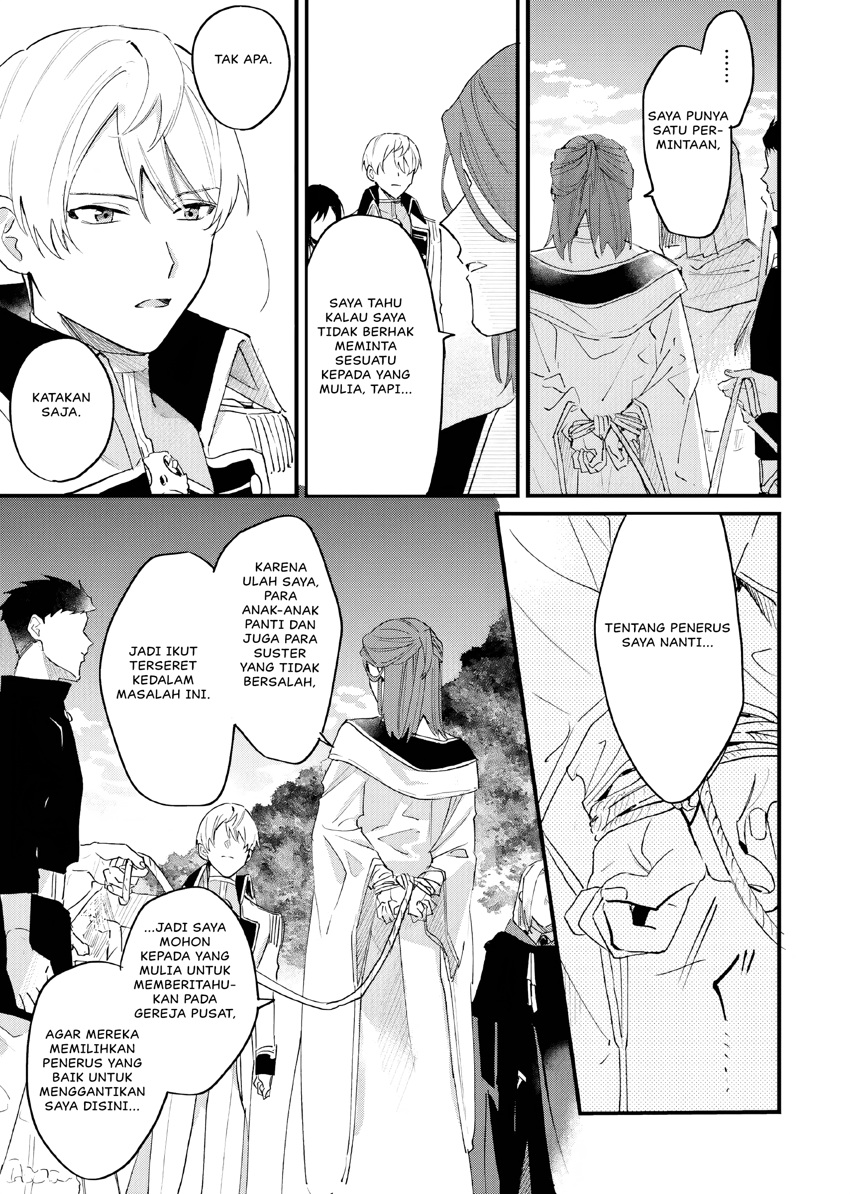 Gyakkou shita Akuyaku Reijou wa, Nazeka Maryoku wo Ushinatta node Shinsou no Reijou ni Narimasu Chapter 14 - halaman 32