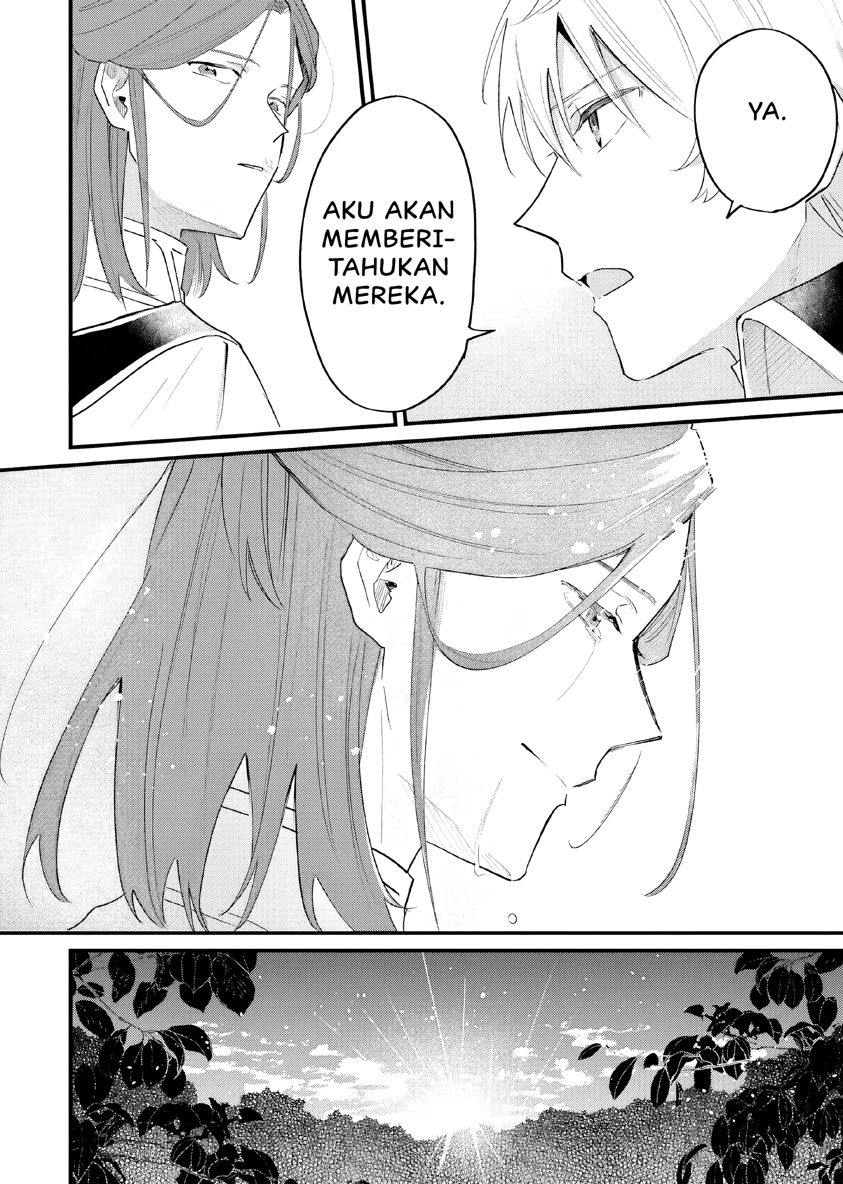 Gyakkou shita Akuyaku Reijou wa, Nazeka Maryoku wo Ushinatta node Shinsou no Reijou ni Narimasu Chapter 14 - halaman 33