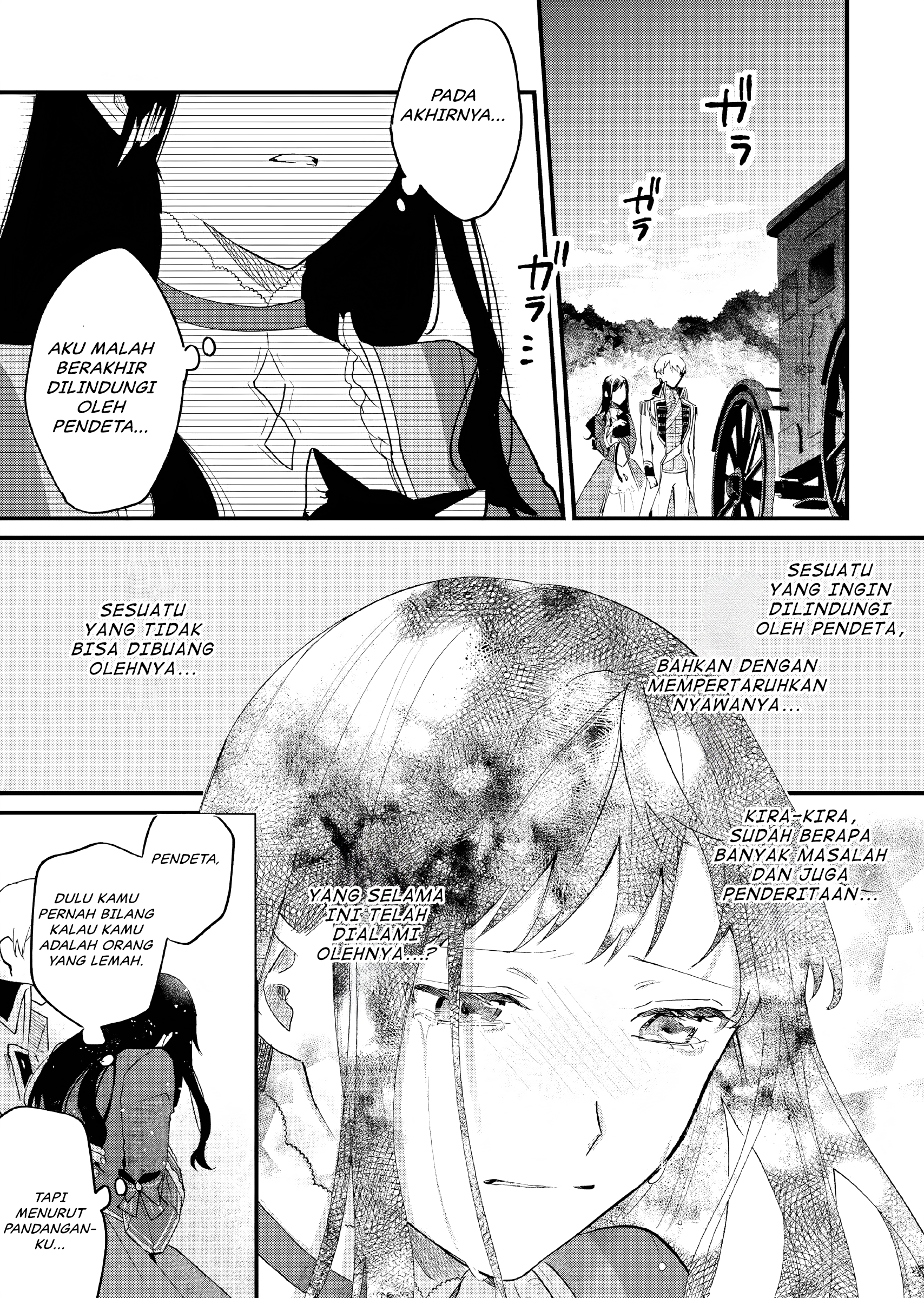 Gyakkou shita Akuyaku Reijou wa, Nazeka Maryoku wo Ushinatta node Shinsou no Reijou ni Narimasu Chapter 14 - halaman 34