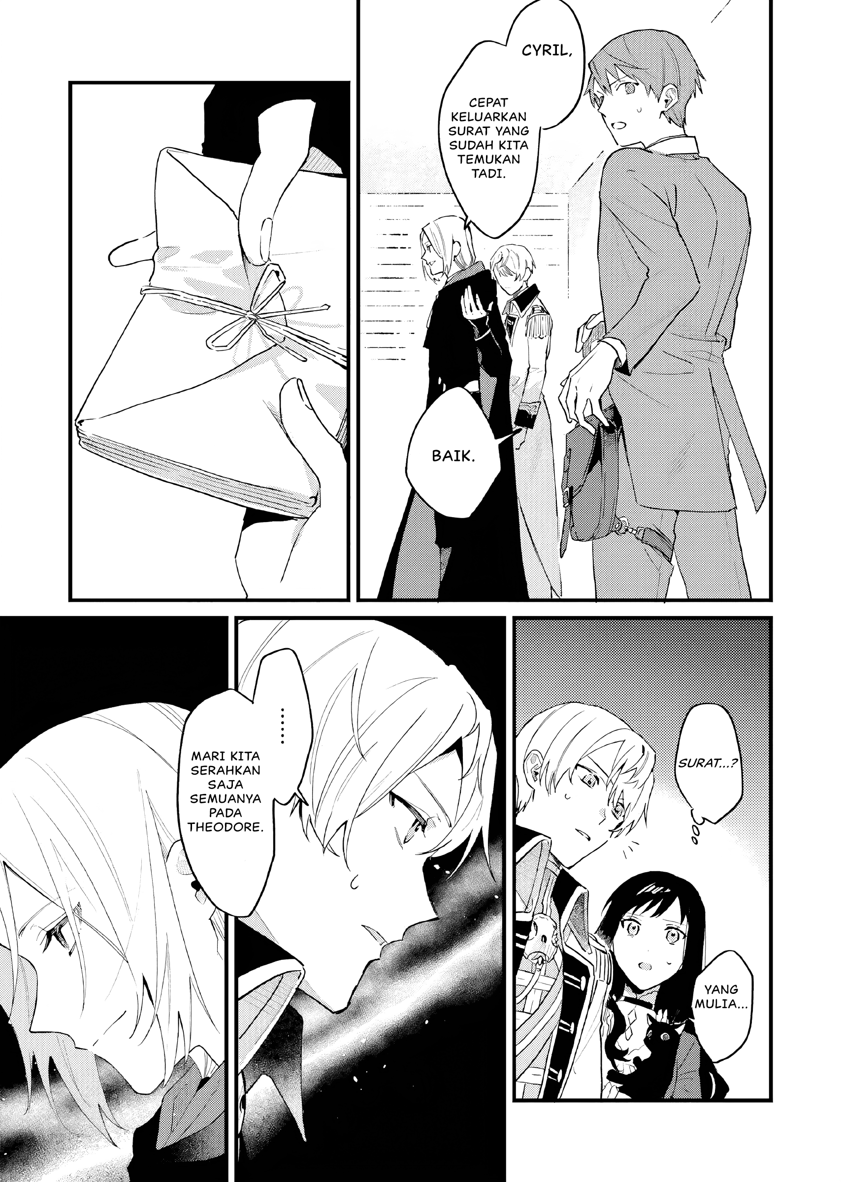 Gyakkou shita Akuyaku Reijou wa, Nazeka Maryoku wo Ushinatta node Shinsou no Reijou ni Narimasu Chapter 14 - halaman 6