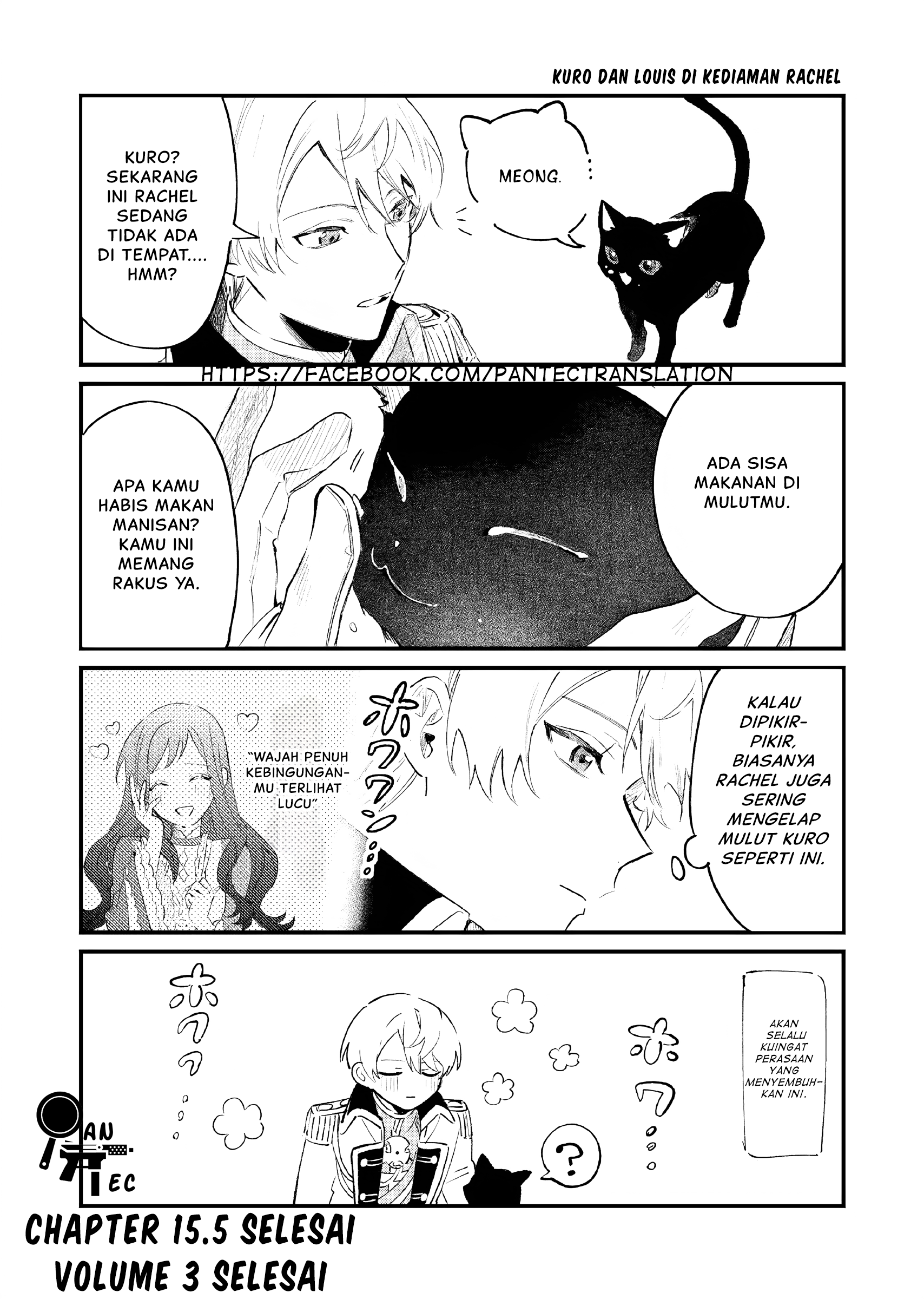 Gyakkou shita Akuyaku Reijou wa, Nazeka Maryoku wo Ushinatta node Shinsou no Reijou ni Narimasu Chapter 15.5 - halaman 10