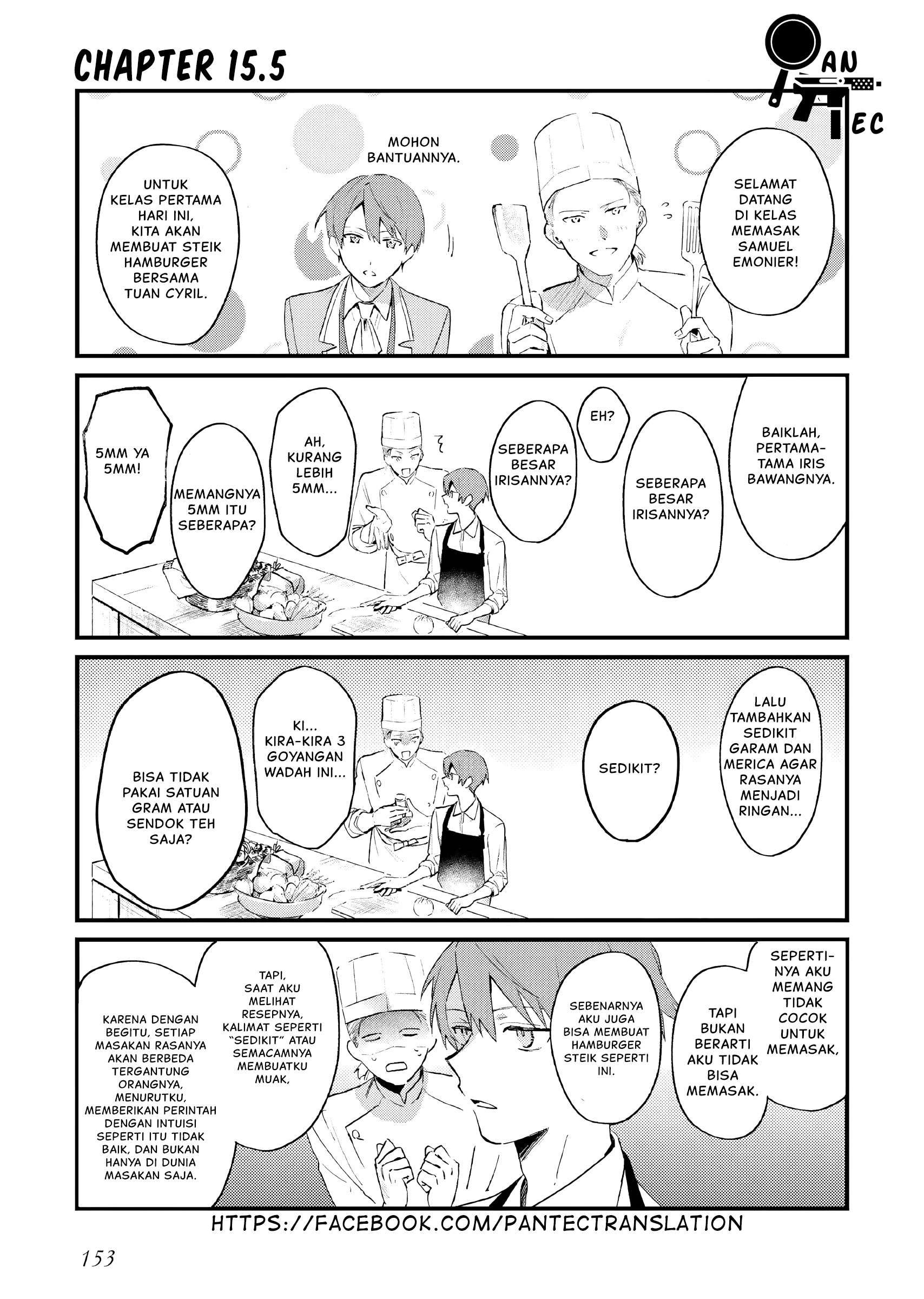 Gyakkou shita Akuyaku Reijou wa, Nazeka Maryoku wo Ushinatta node Shinsou no Reijou ni Narimasu Chapter 15.5 - halaman 2