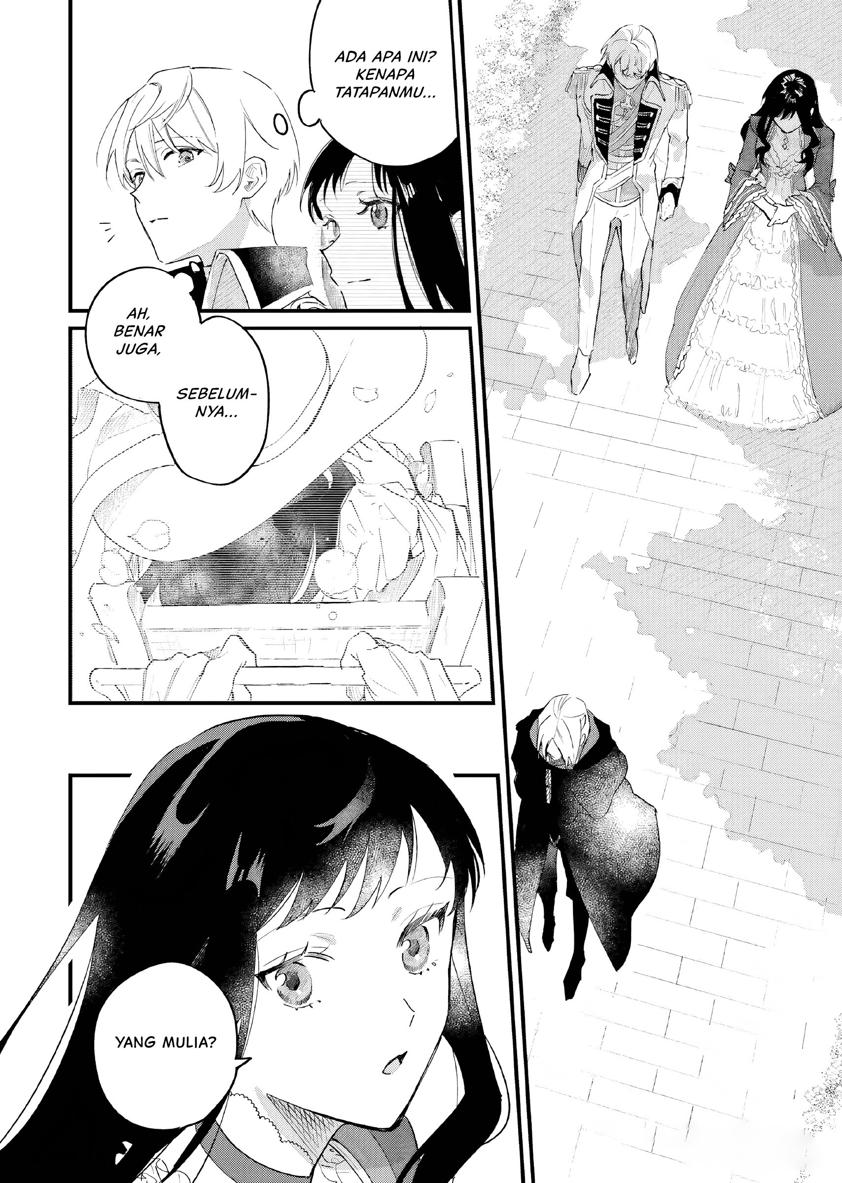 Gyakkou shita Akuyaku Reijou wa, Nazeka Maryoku wo Ushinatta node Shinsou no Reijou ni Narimasu Chapter 15.5 - halaman 5