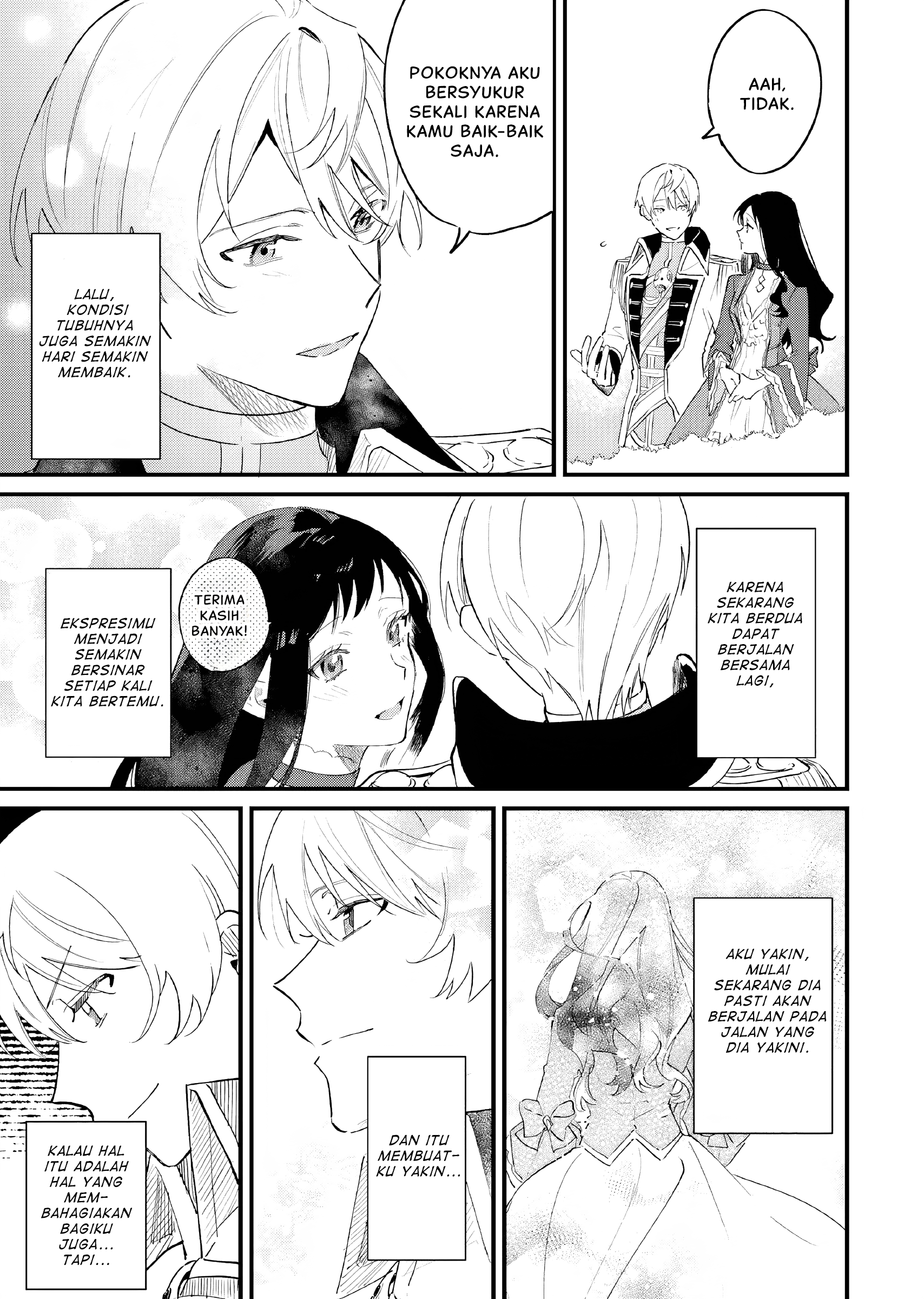 Gyakkou shita Akuyaku Reijou wa, Nazeka Maryoku wo Ushinatta node Shinsou no Reijou ni Narimasu Chapter 15.5 - halaman 6