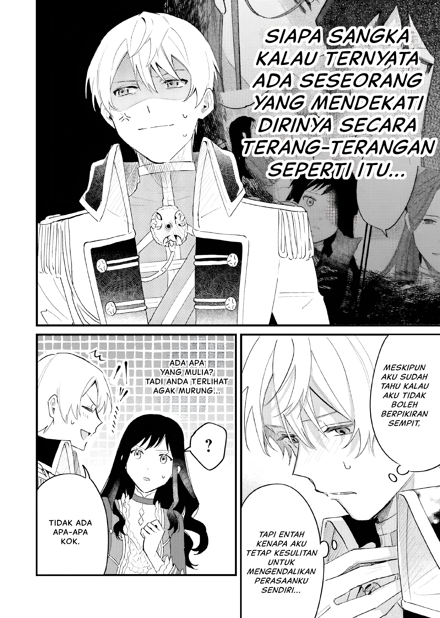 Gyakkou shita Akuyaku Reijou wa, Nazeka Maryoku wo Ushinatta node Shinsou no Reijou ni Narimasu Chapter 15.5 - halaman 7