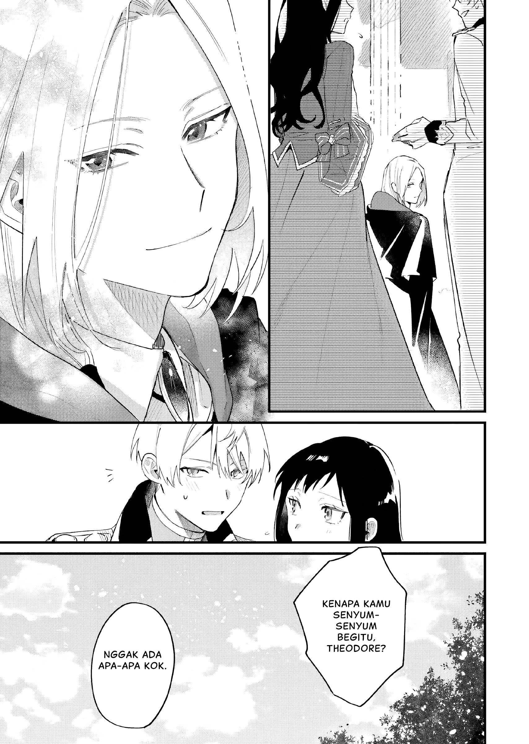 Gyakkou shita Akuyaku Reijou wa, Nazeka Maryoku wo Ushinatta node Shinsou no Reijou ni Narimasu Chapter 15.5 - halaman 8