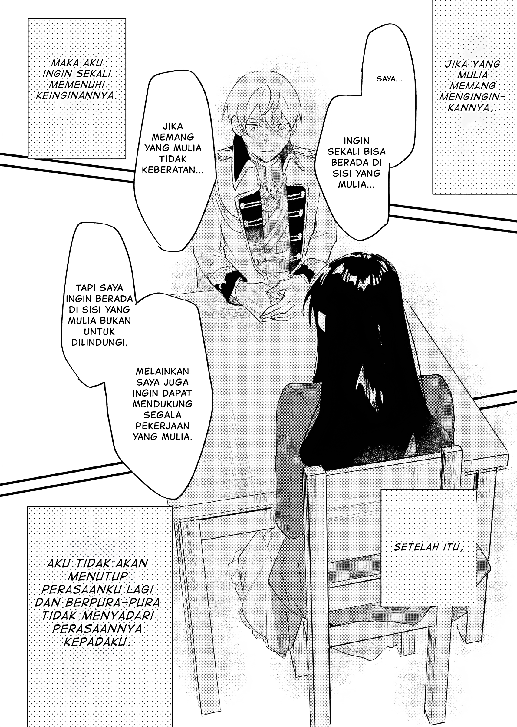 Gyakkou shita Akuyaku Reijou wa, Nazeka Maryoku wo Ushinatta node Shinsou no Reijou ni Narimasu Chapter 15 - halaman 17