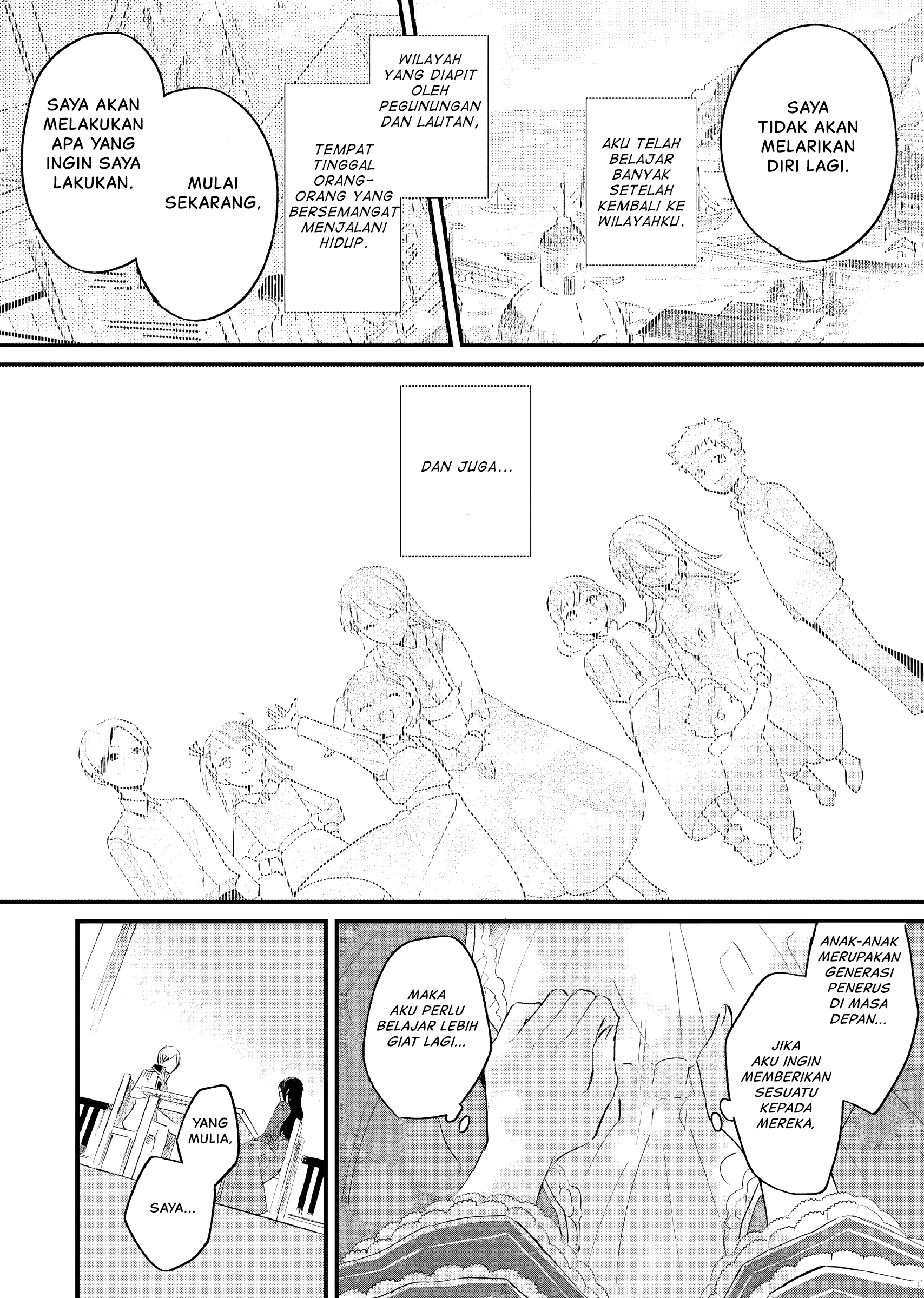Gyakkou shita Akuyaku Reijou wa, Nazeka Maryoku wo Ushinatta node Shinsou no Reijou ni Narimasu Chapter 15 - halaman 19