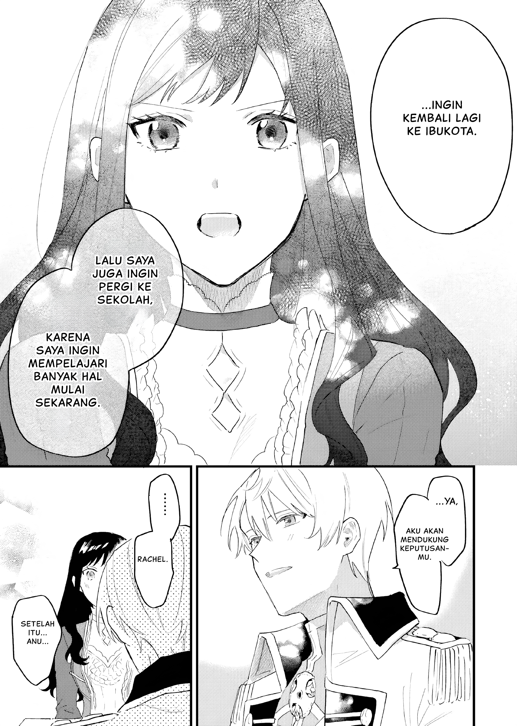 Gyakkou shita Akuyaku Reijou wa, Nazeka Maryoku wo Ushinatta node Shinsou no Reijou ni Narimasu Chapter 15 - halaman 20