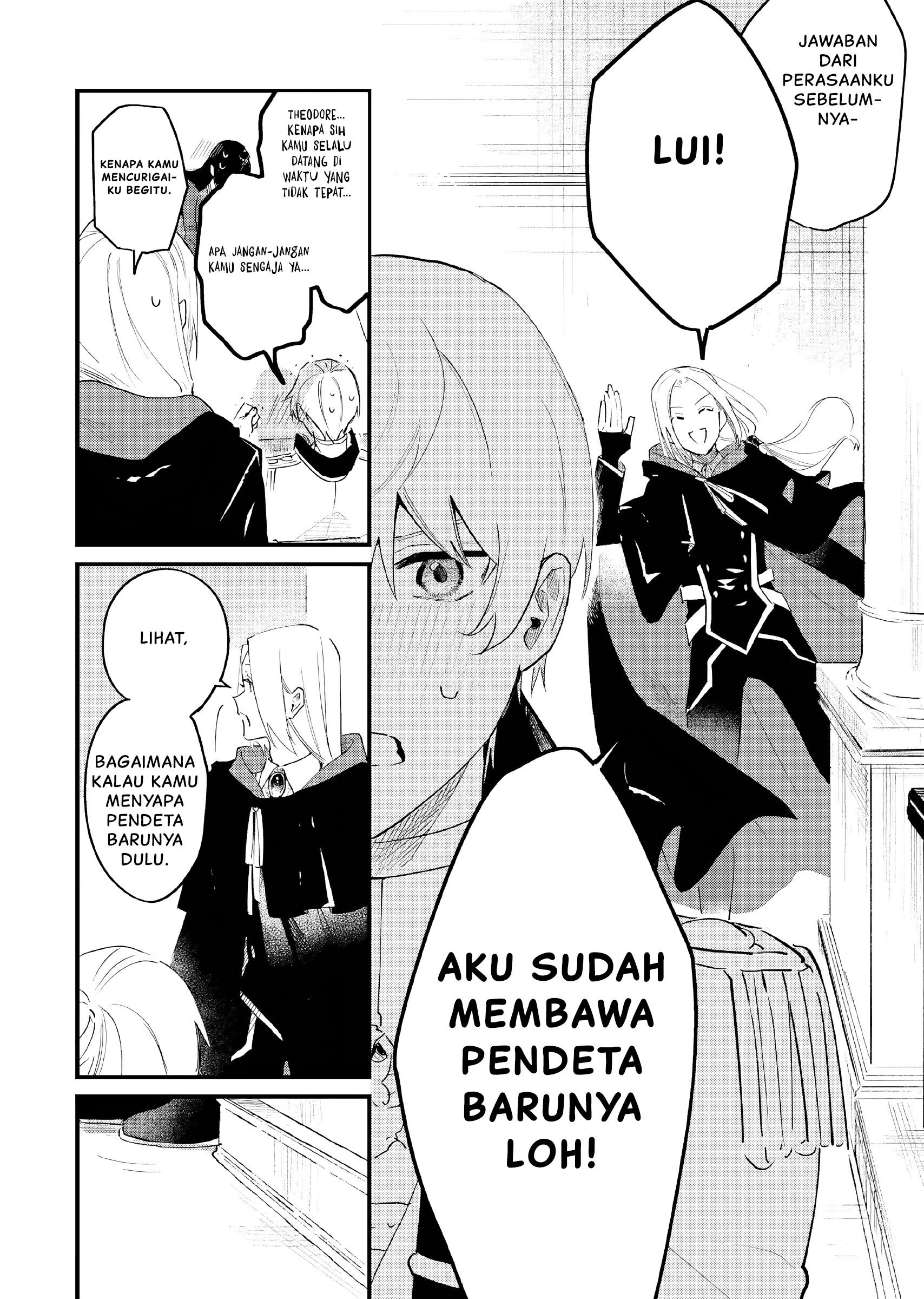Gyakkou shita Akuyaku Reijou wa, Nazeka Maryoku wo Ushinatta node Shinsou no Reijou ni Narimasu Chapter 15 - halaman 21