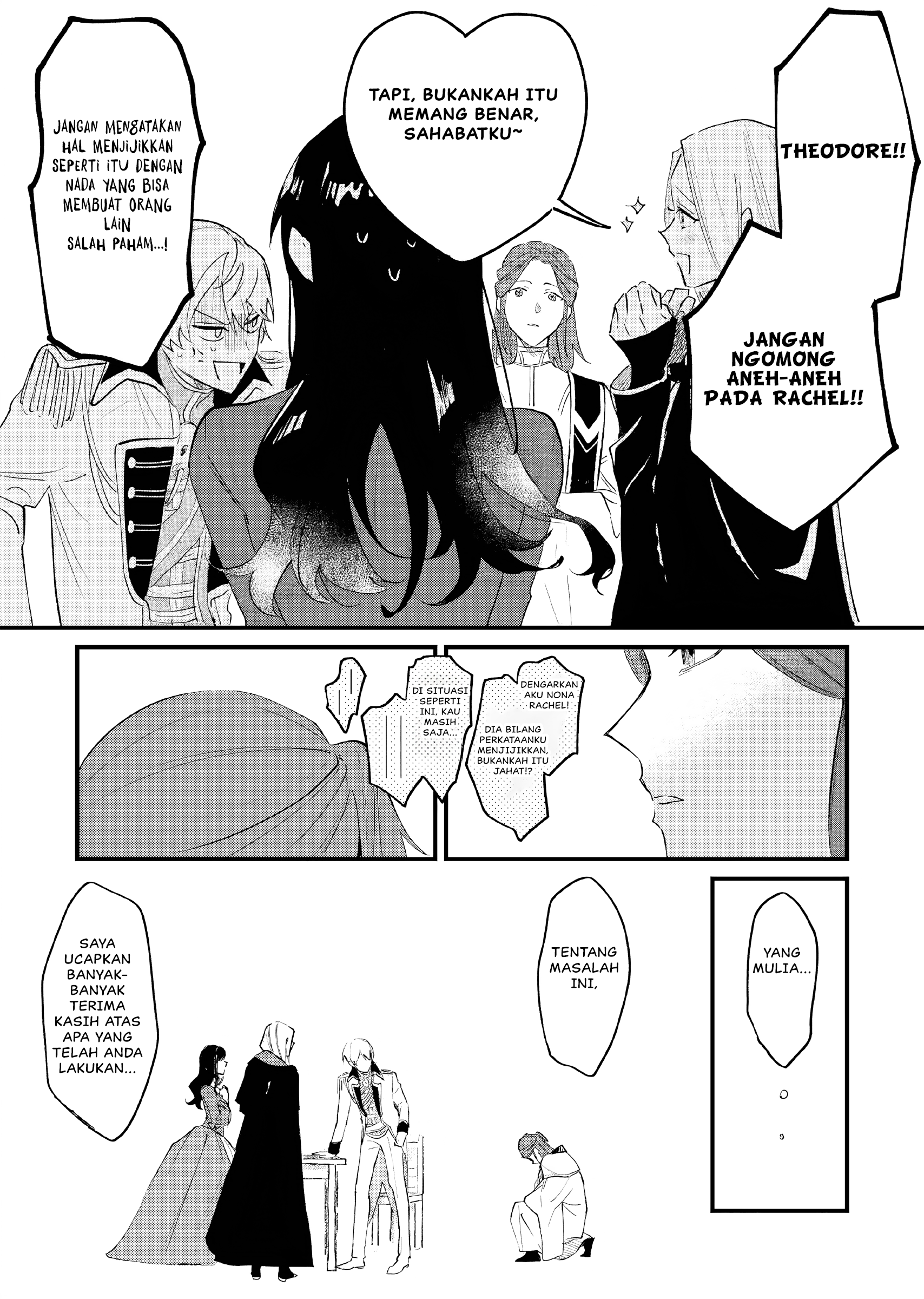 Gyakkou shita Akuyaku Reijou wa, Nazeka Maryoku wo Ushinatta node Shinsou no Reijou ni Narimasu Chapter 15 - halaman 24