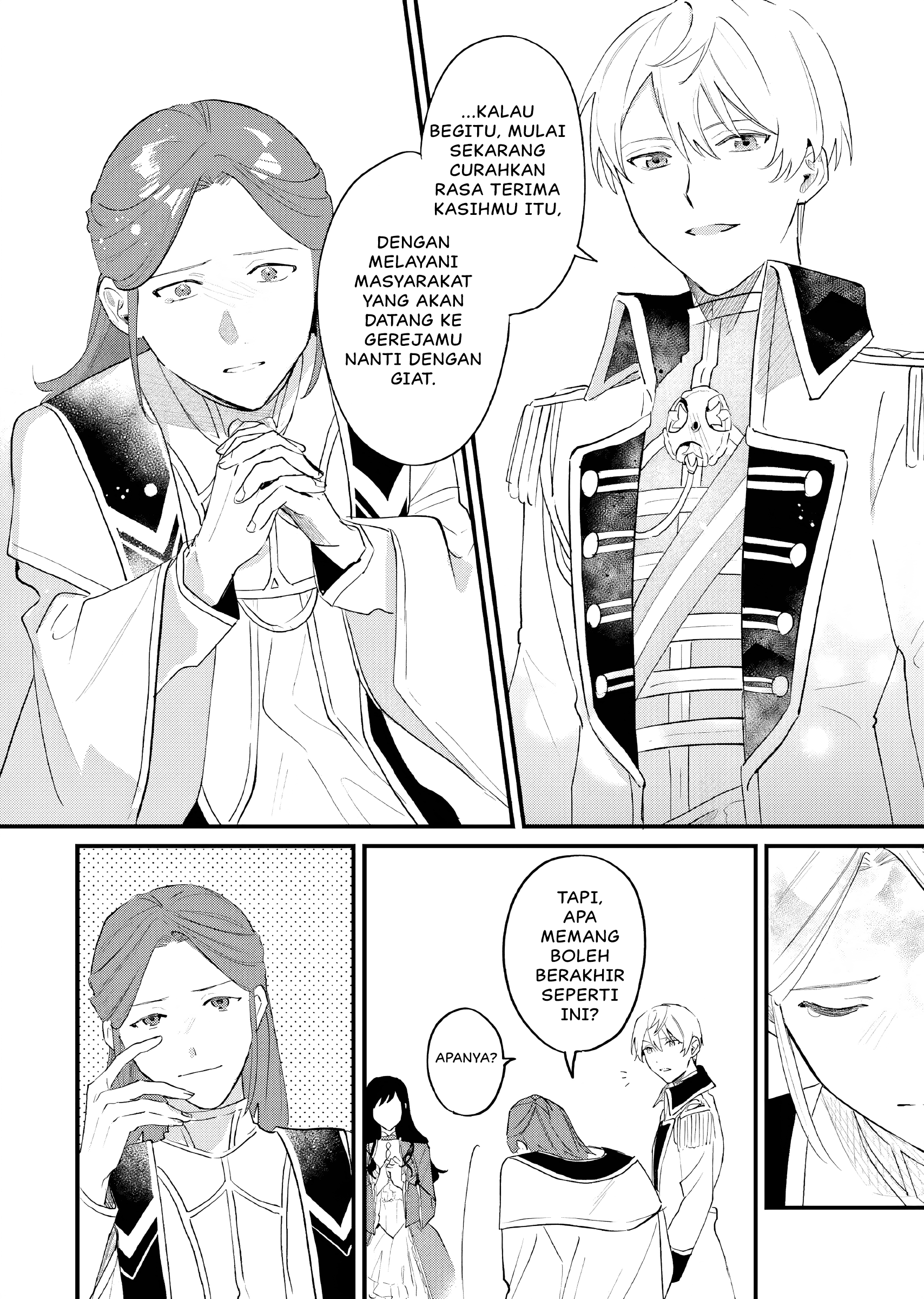 Gyakkou shita Akuyaku Reijou wa, Nazeka Maryoku wo Ushinatta node Shinsou no Reijou ni Narimasu Chapter 15 - halaman 25