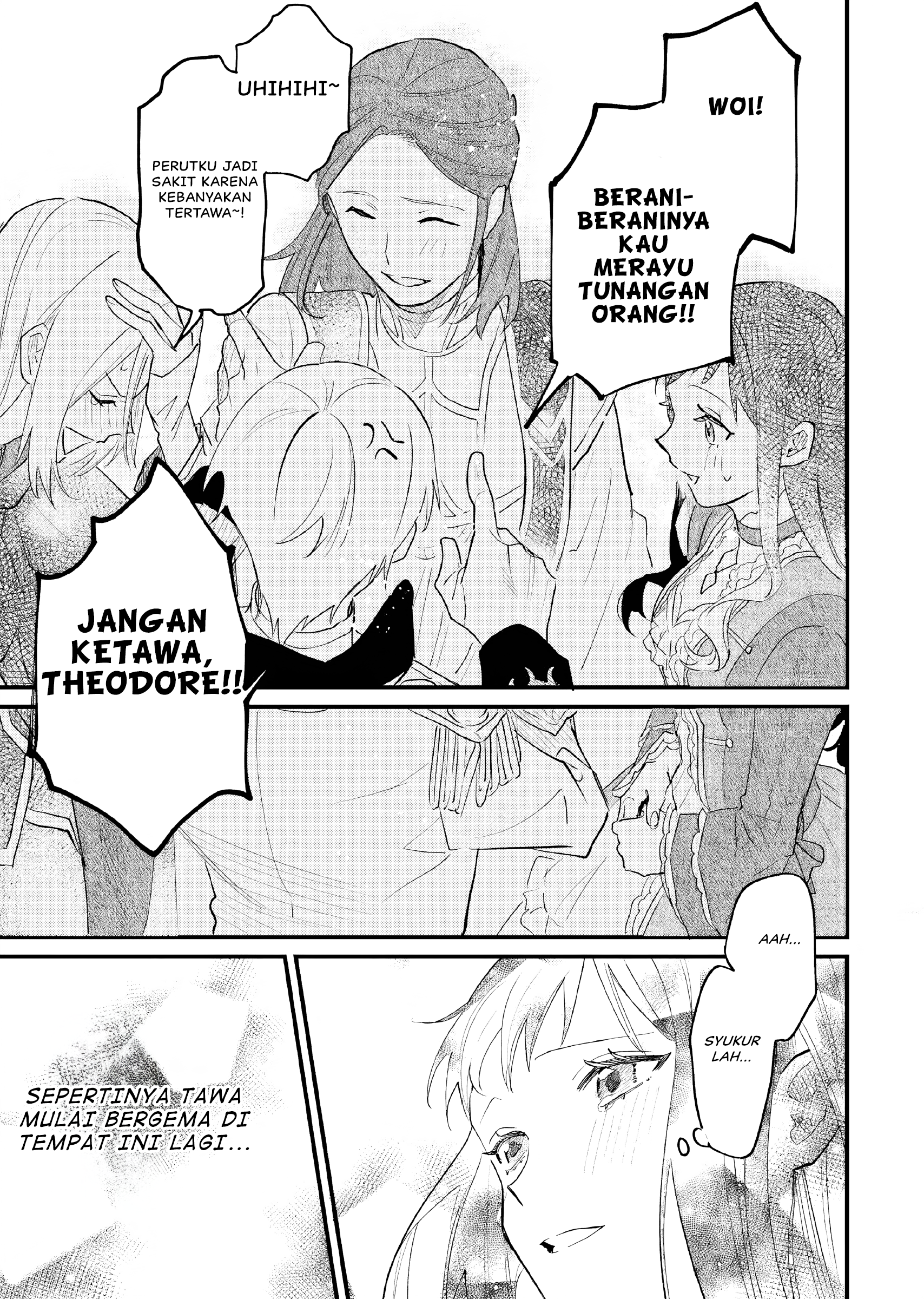 Gyakkou shita Akuyaku Reijou wa, Nazeka Maryoku wo Ushinatta node Shinsou no Reijou ni Narimasu Chapter 15 - halaman 28
