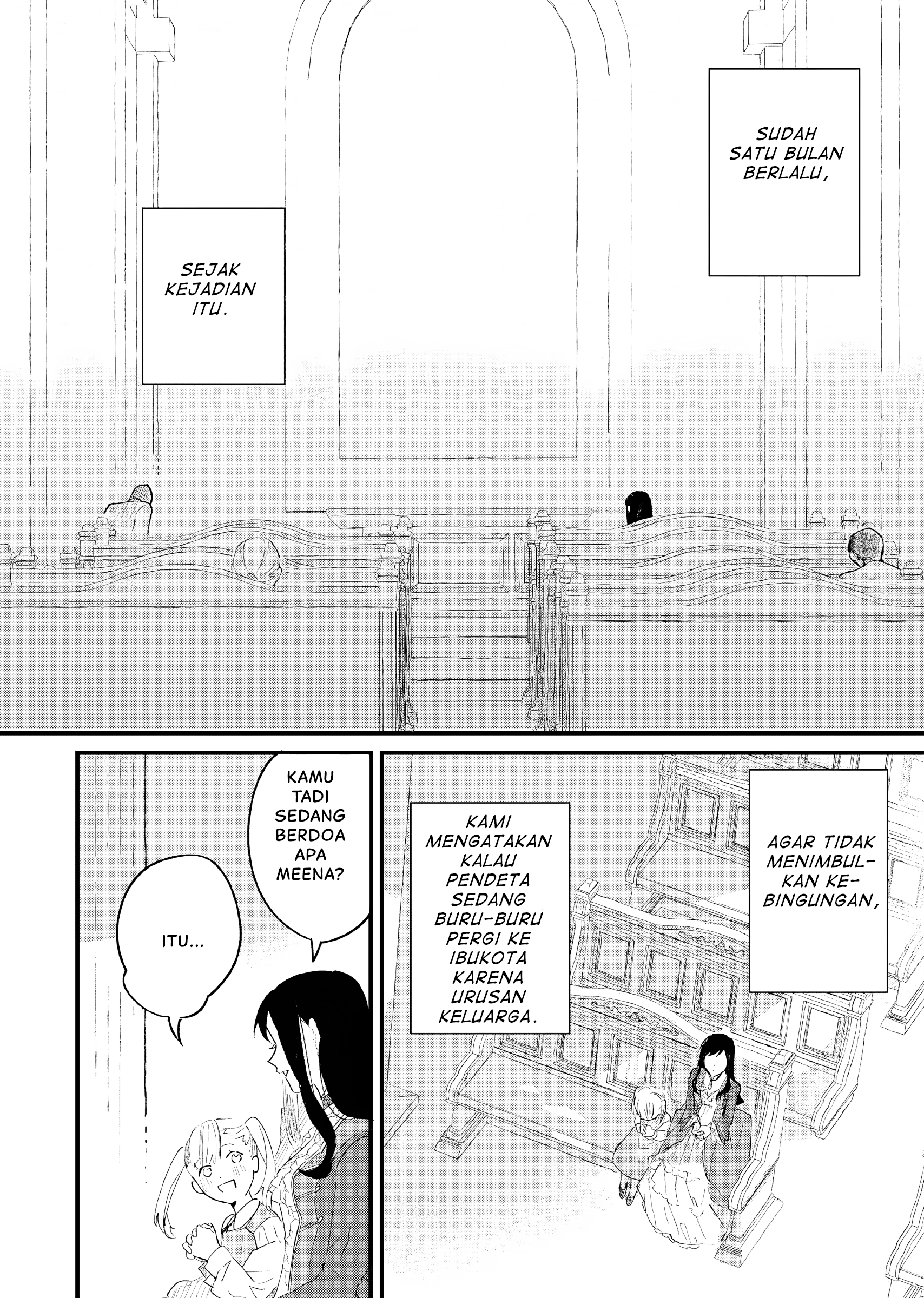 Gyakkou shita Akuyaku Reijou wa, Nazeka Maryoku wo Ushinatta node Shinsou no Reijou ni Narimasu Chapter 15 - halaman 3