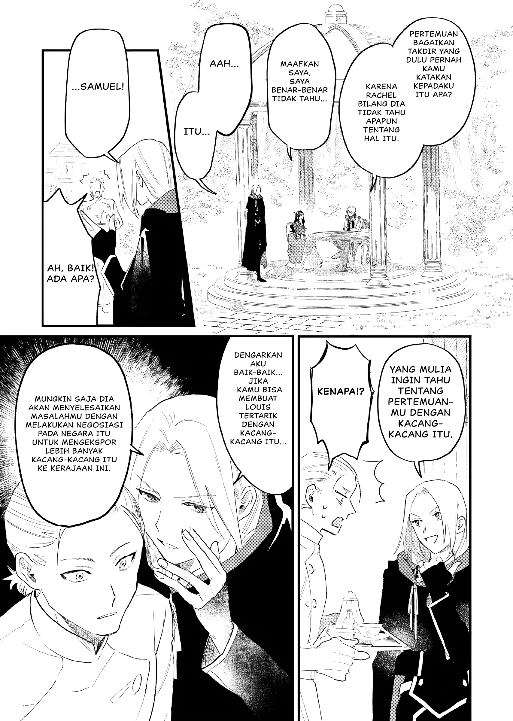 Gyakkou shita Akuyaku Reijou wa, Nazeka Maryoku wo Ushinatta node Shinsou no Reijou ni Narimasu Chapter 15 - halaman 30