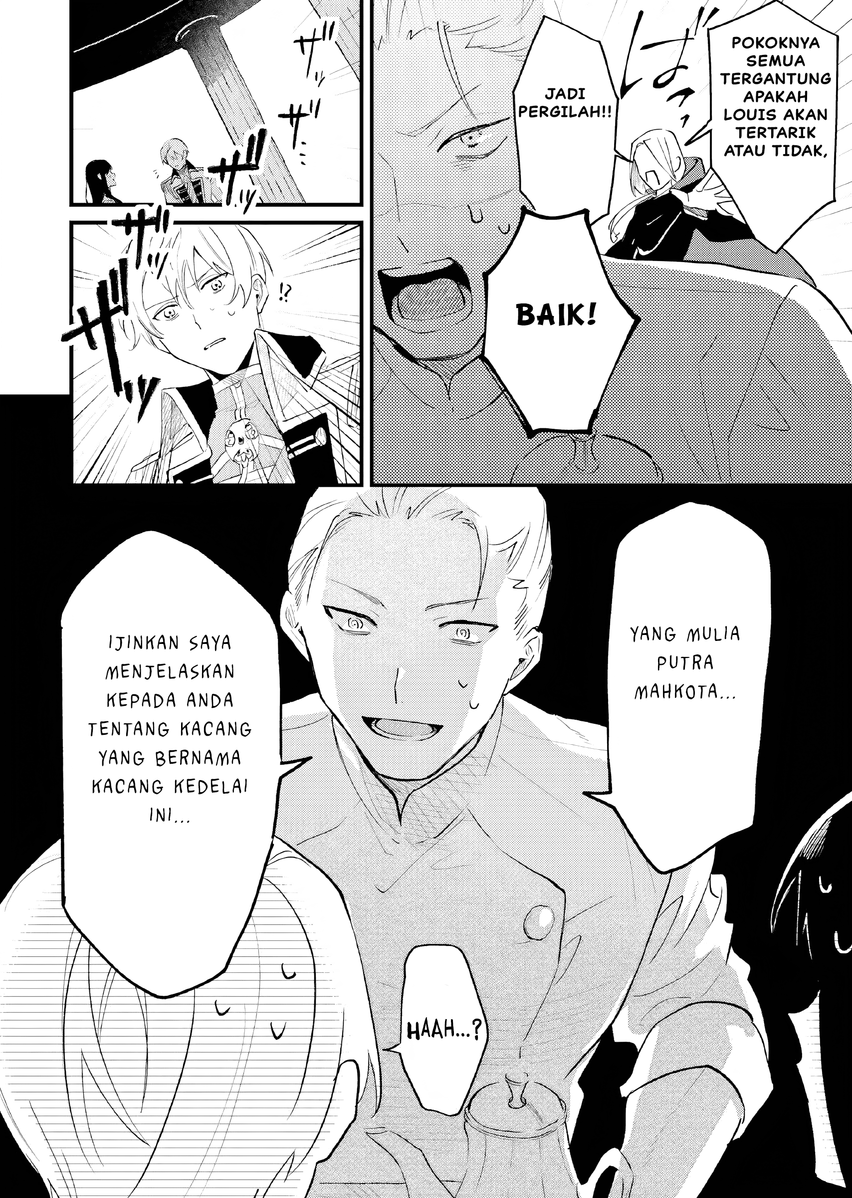 Gyakkou shita Akuyaku Reijou wa, Nazeka Maryoku wo Ushinatta node Shinsou no Reijou ni Narimasu Chapter 15 - halaman 31