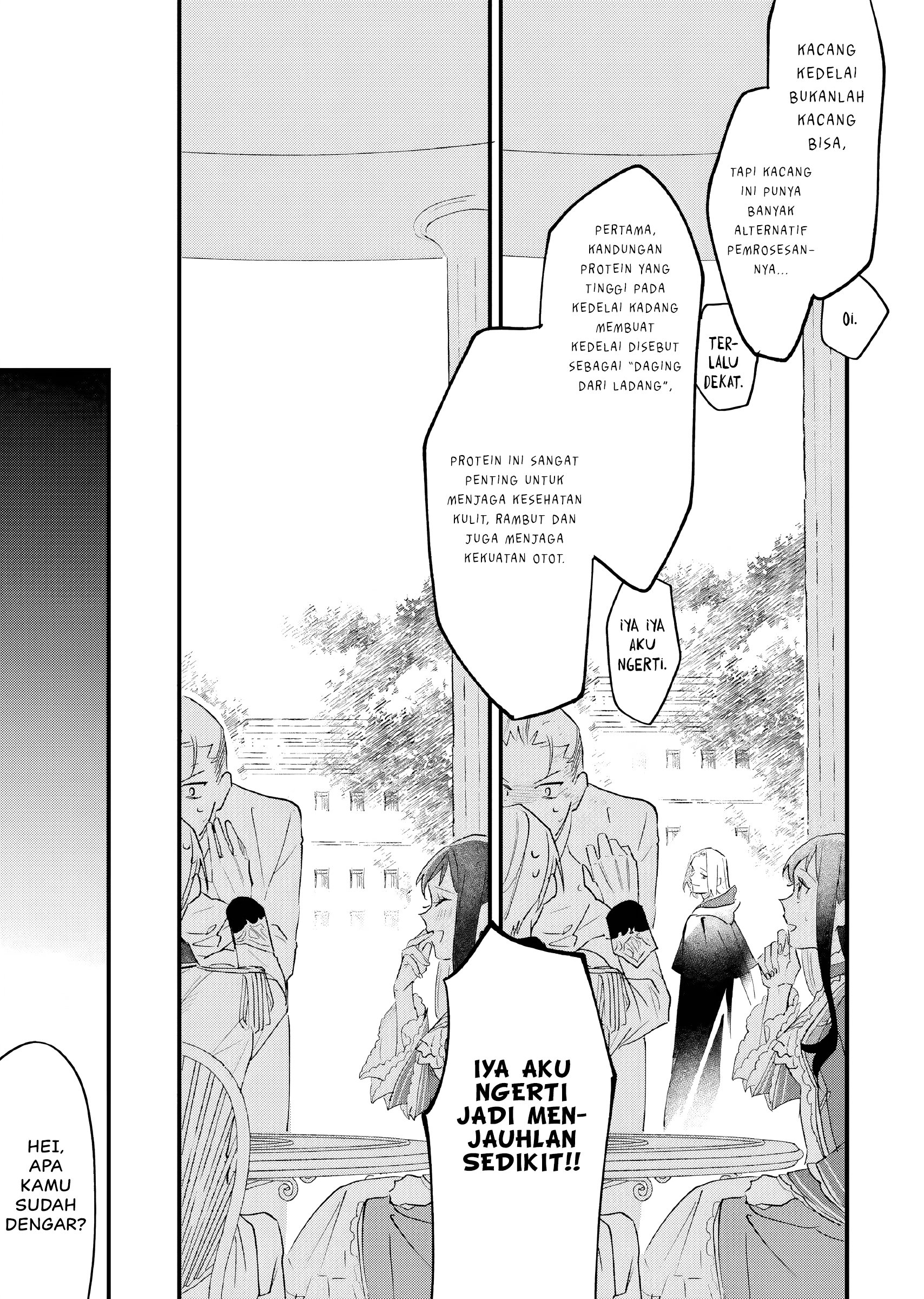 Gyakkou shita Akuyaku Reijou wa, Nazeka Maryoku wo Ushinatta node Shinsou no Reijou ni Narimasu Chapter 15 - halaman 32