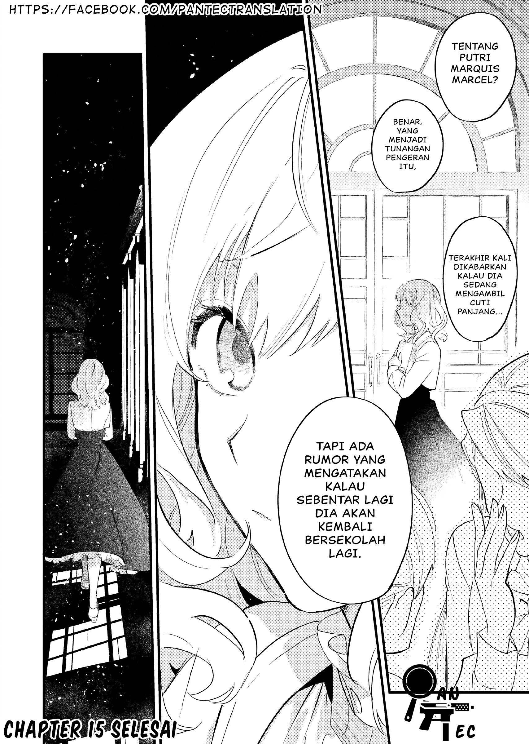 Gyakkou shita Akuyaku Reijou wa, Nazeka Maryoku wo Ushinatta node Shinsou no Reijou ni Narimasu Chapter 15 - halaman 33